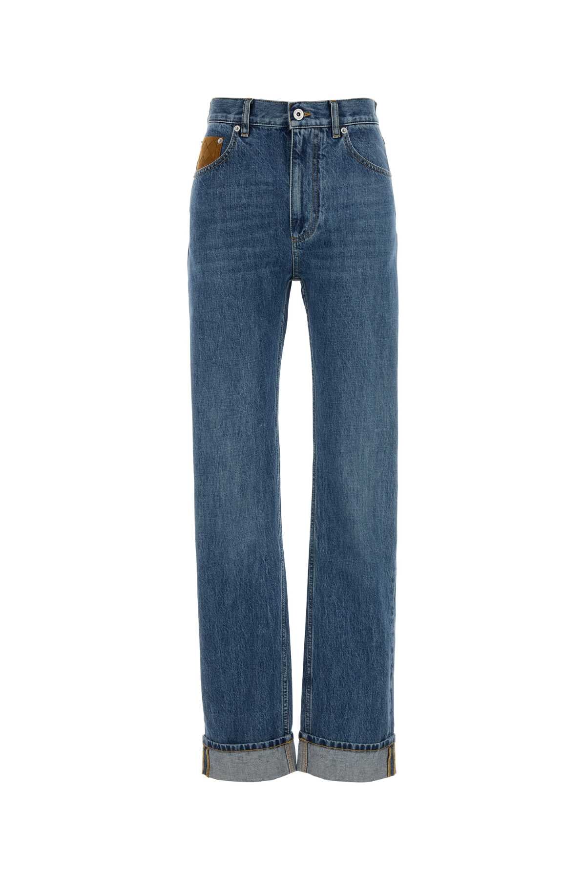 BOTTEGA VENETA Straight-Leg Denim Jeans (Size 40)