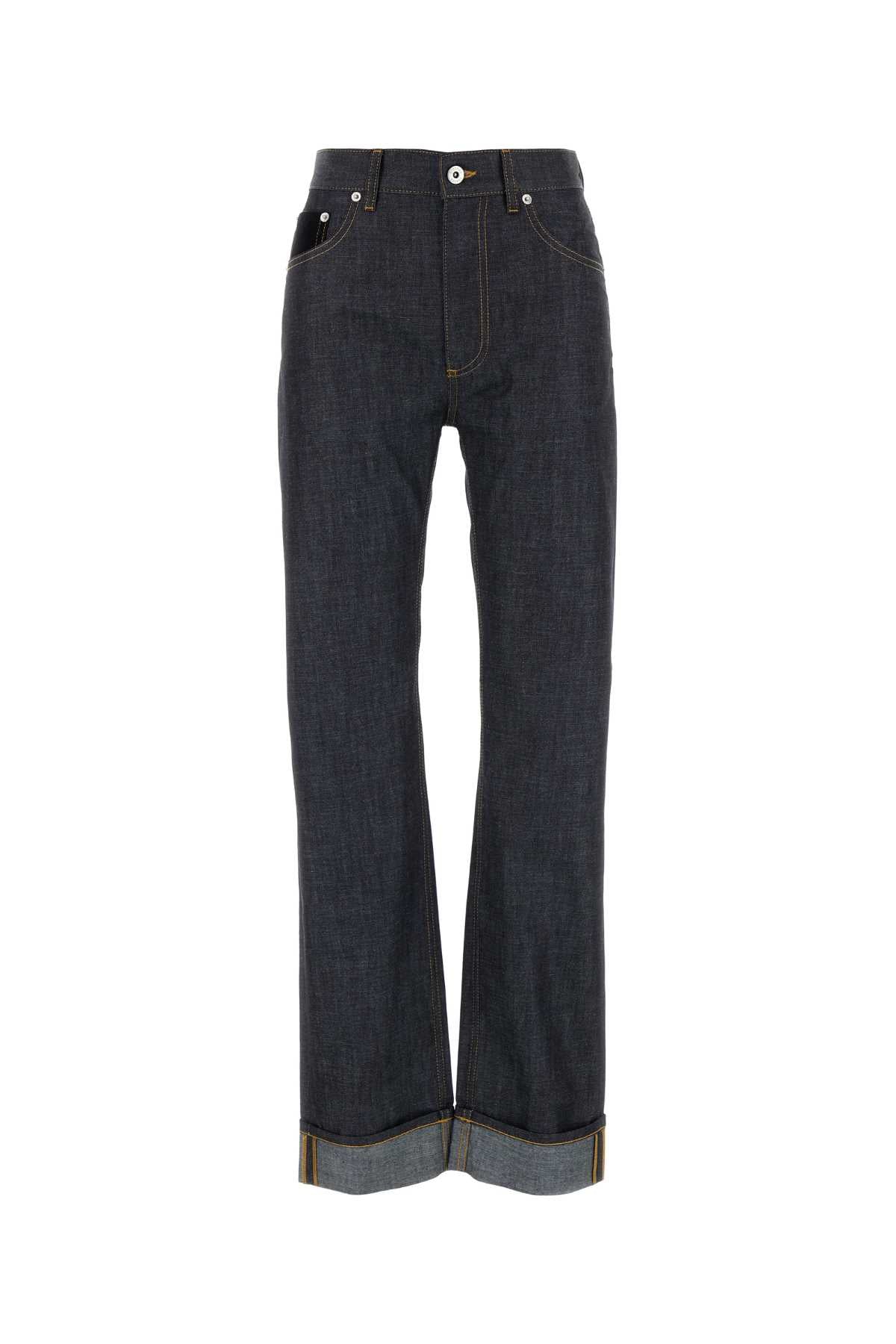 BOTTEGA VENETA Straight Leg Denim Jeans - Size 38