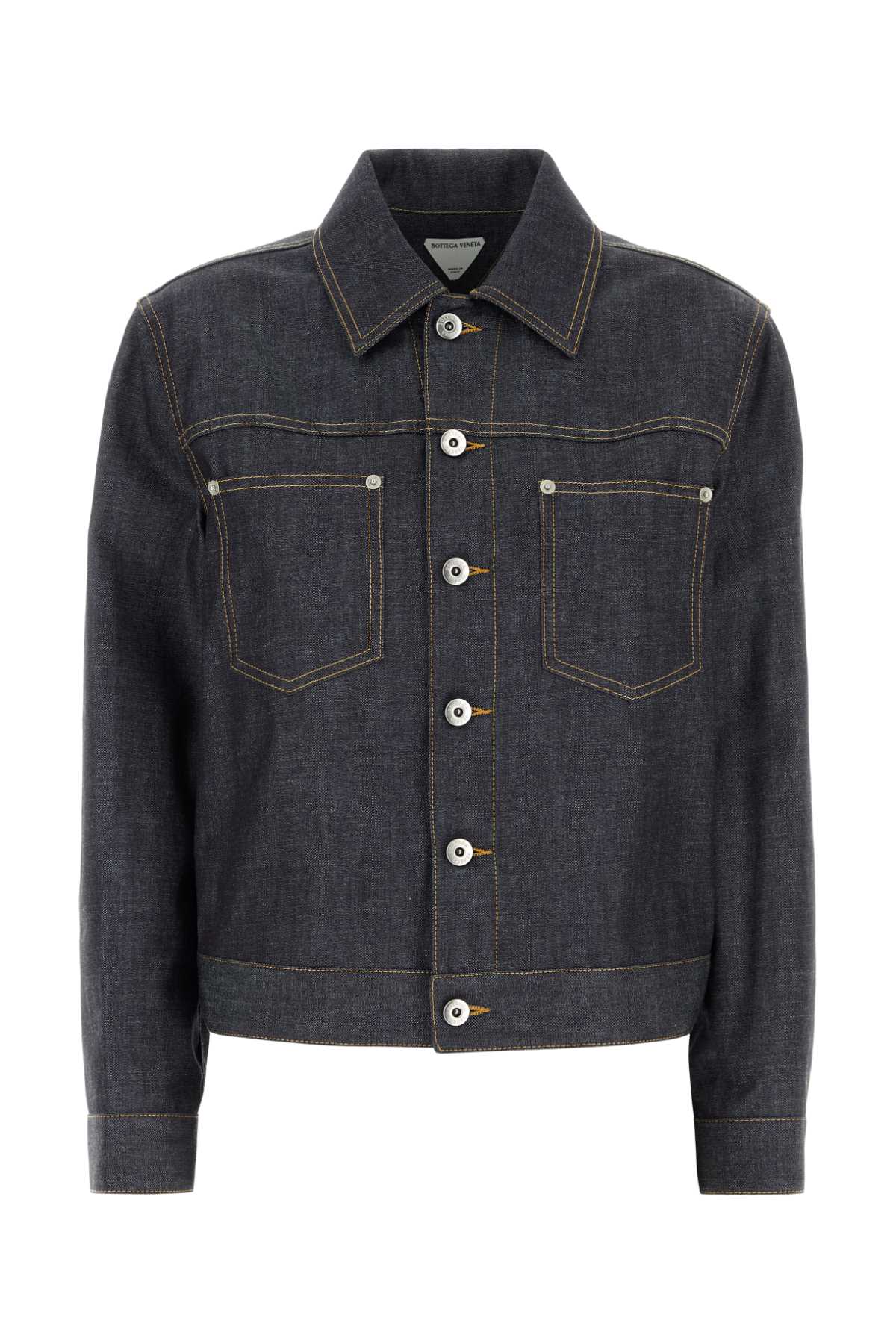 BOTTEGA VENETA Lightweight Denim Jacket for Women - FW25 Edition