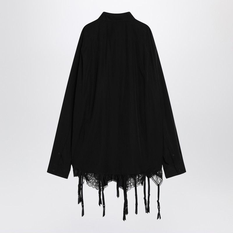BALENCIAGA Oversized Lyocell Shirt