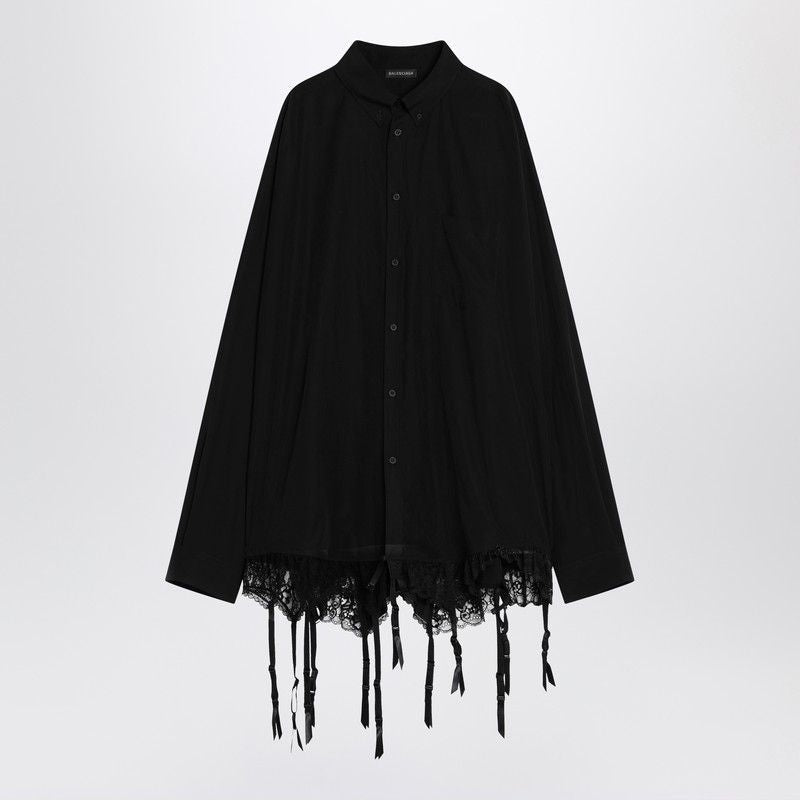 BALENCIAGA Oversized Lyocell Shirt