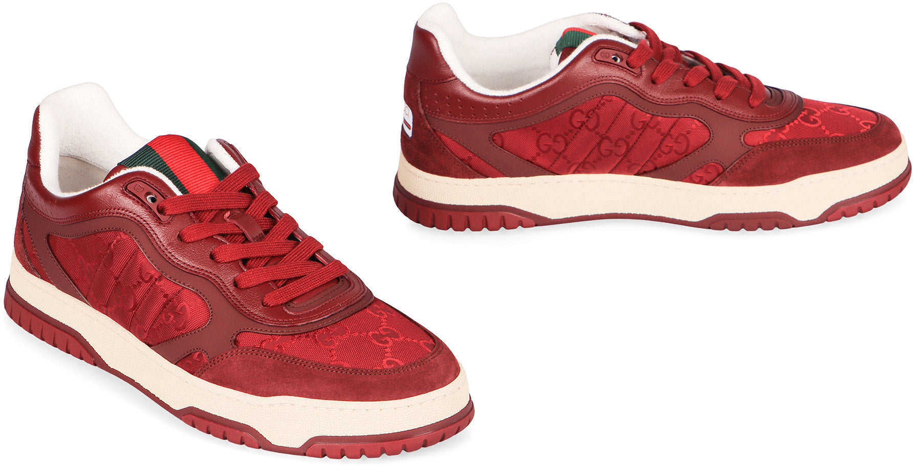 GUCCI Re-Web Low-Top Sneaker