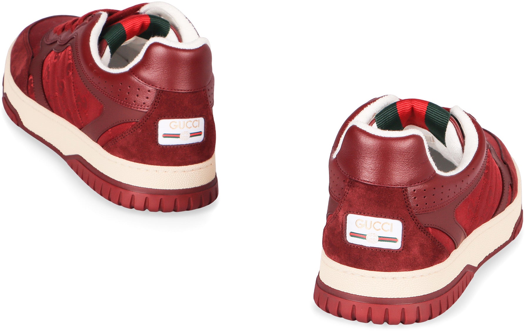 GUCCI Re-Web Low-Top Sneaker