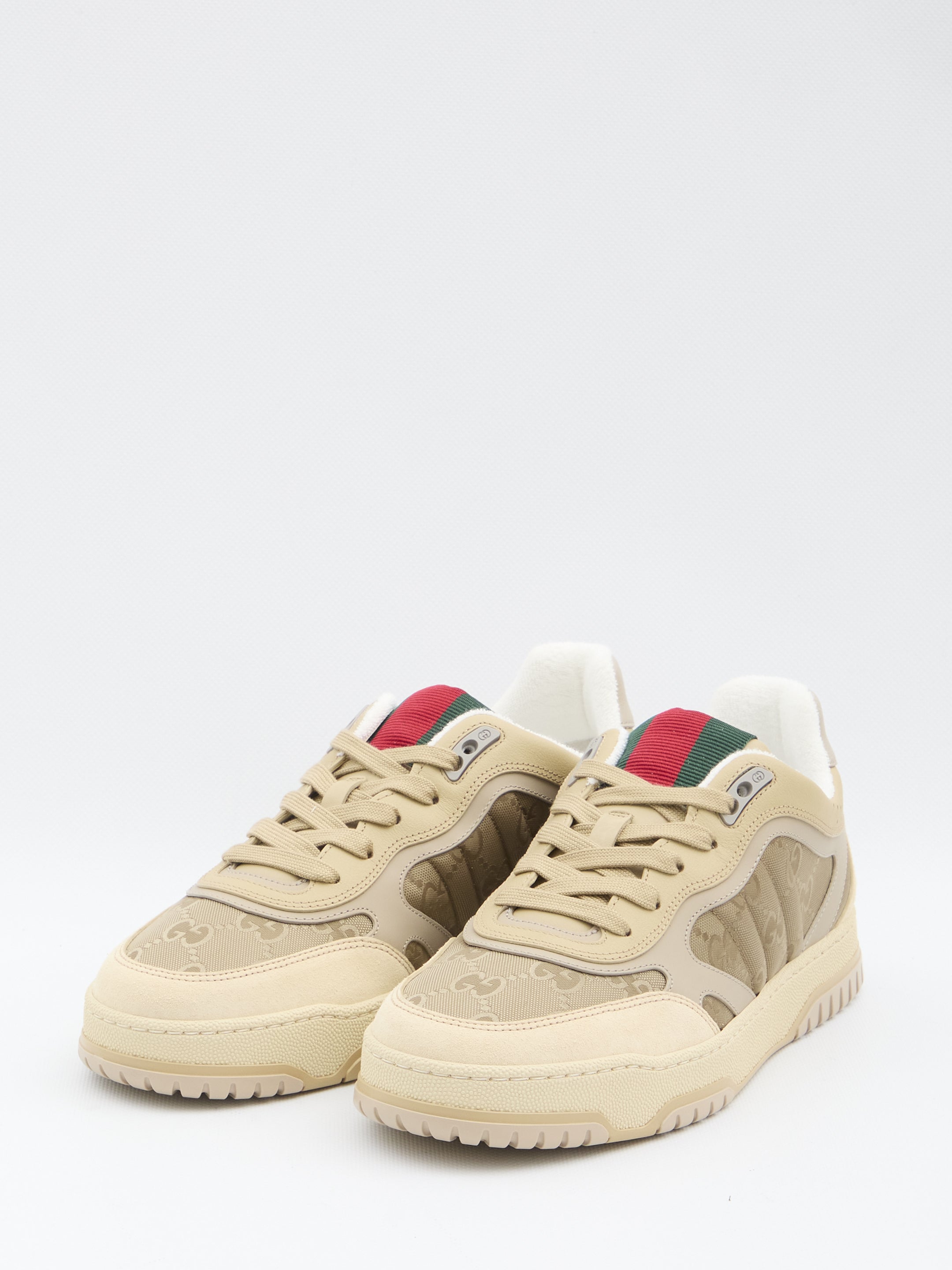 GUCCI Classic GG Nylon Sneaker - 3 cm Heel Height