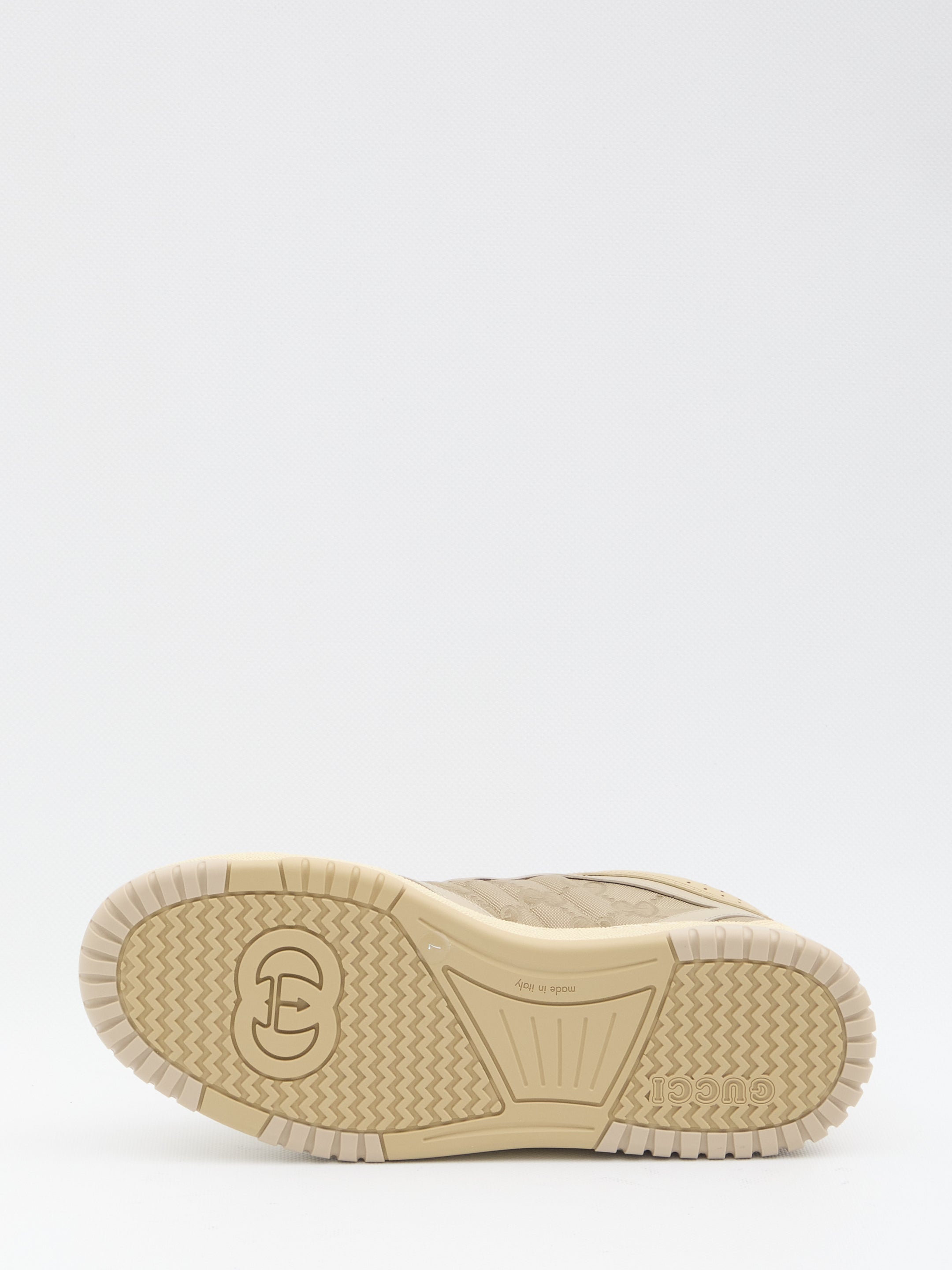 GUCCI Classic GG Nylon Sneaker - 3 cm Heel Height