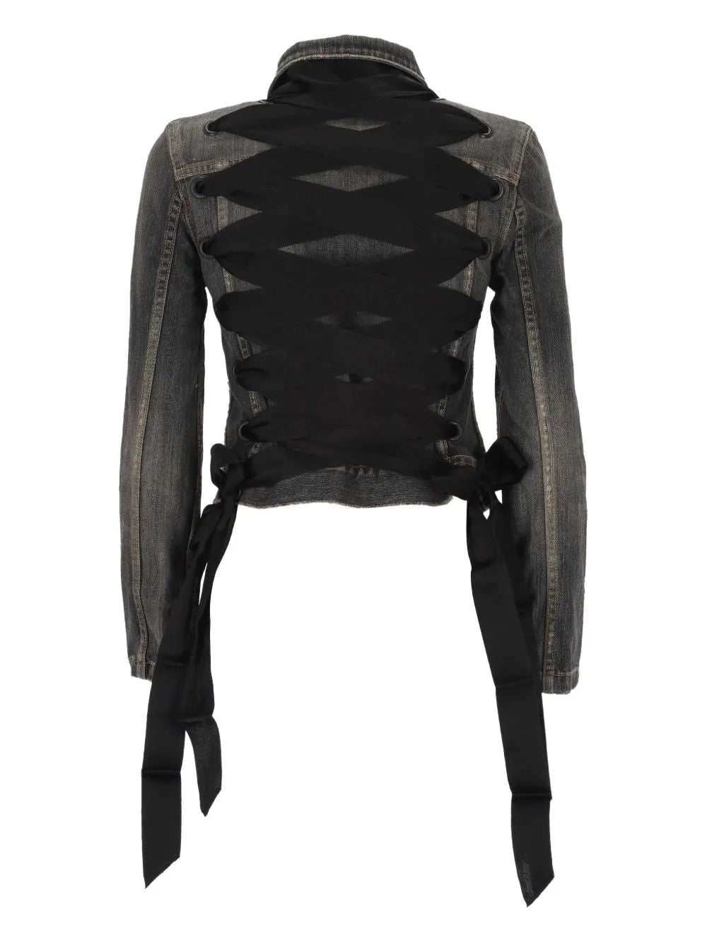 BALENCIAGA Women's Silk & Nylon Jacket - SS25 Collection