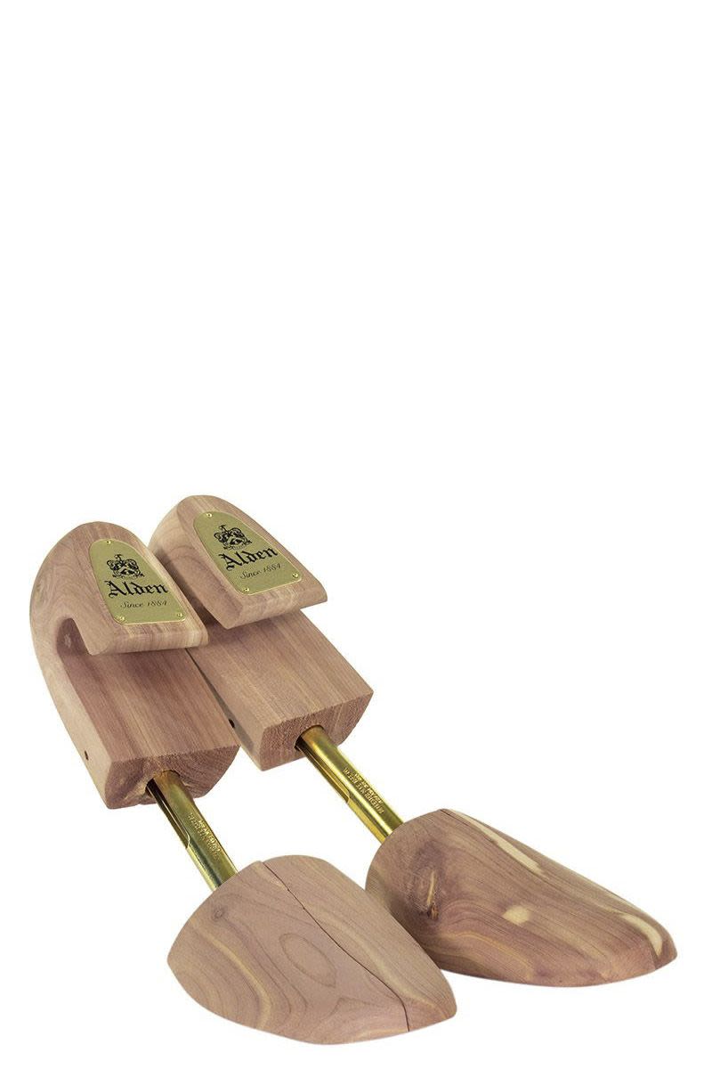 ALDEN Adjustable Split-Toe Cedar Shoe Trees (Sizes 6.5W - 12W)
