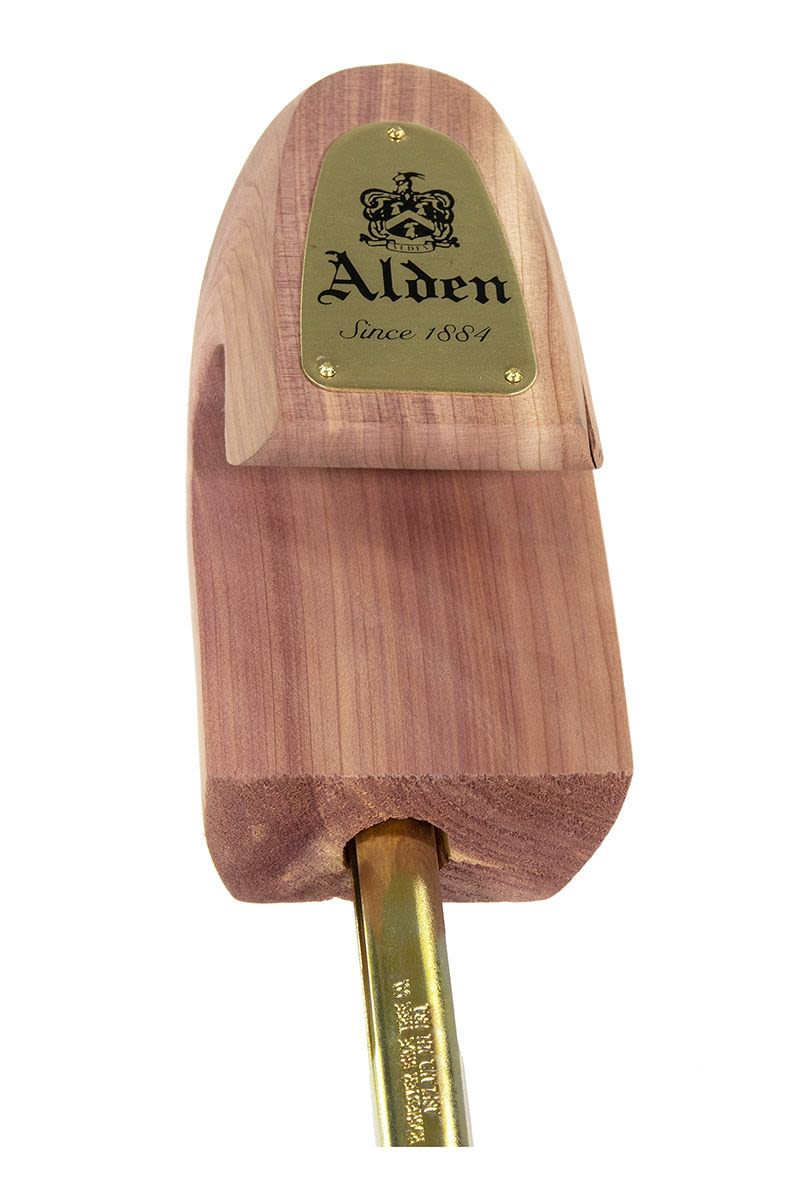 ALDEN Adjustable Split-Toe Cedar Shoe Trees (Sizes 6.5W - 12W)