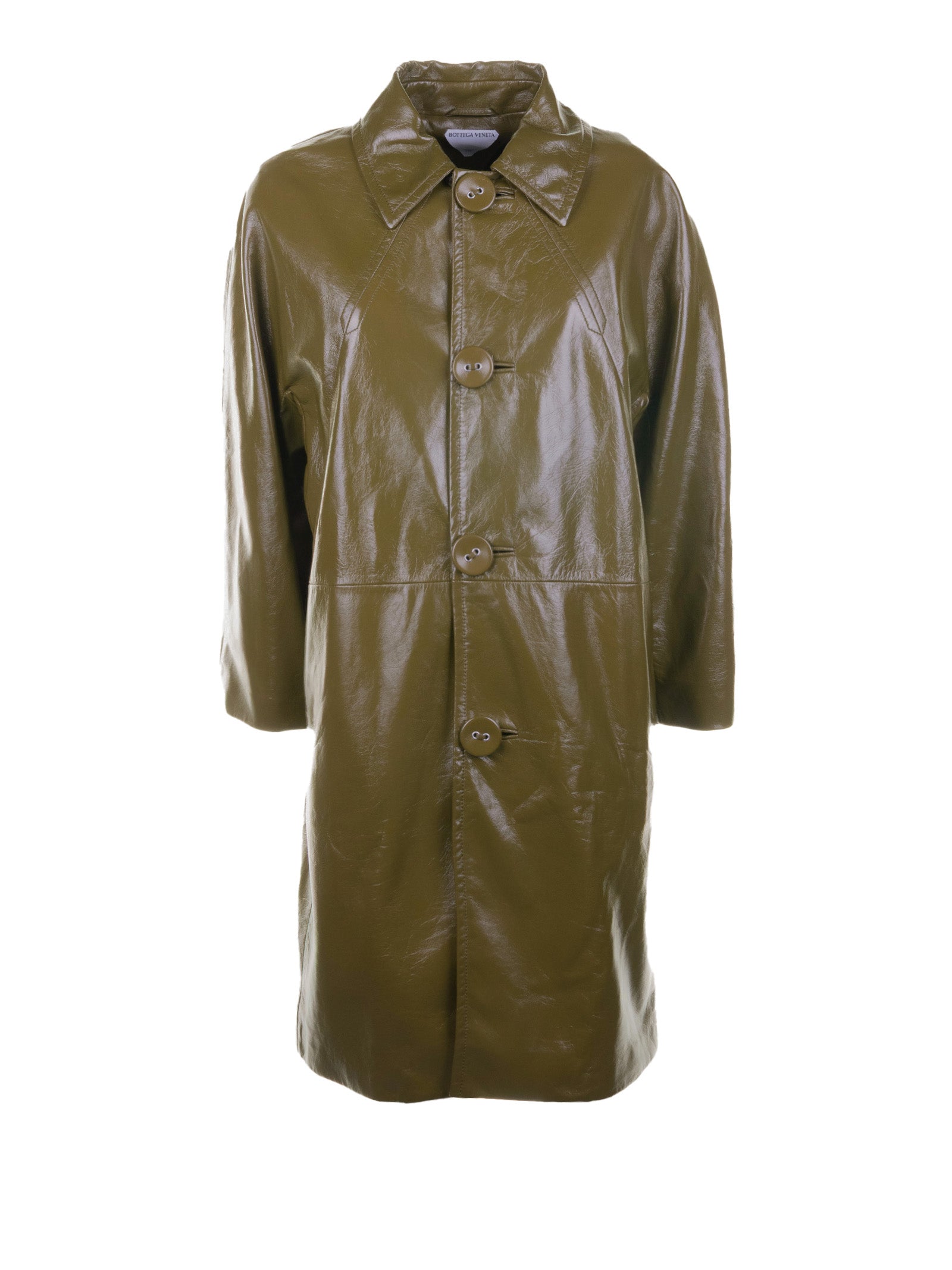 BOTTEGA VENETA Luxe Lamb Leather Jacket for Women - Fall 2025