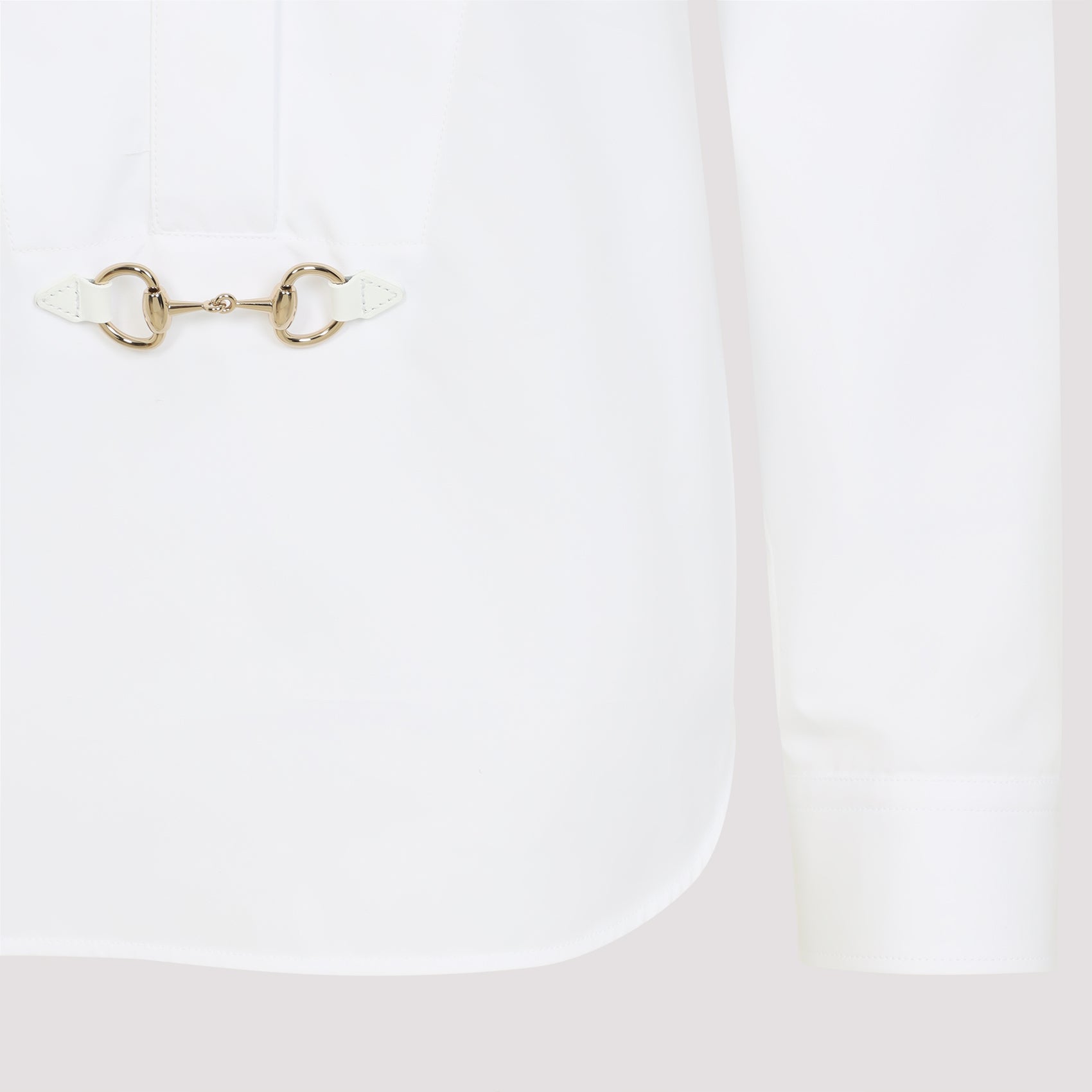 GUCCI Chic Cotton Shirt for Women - FW25 Collection