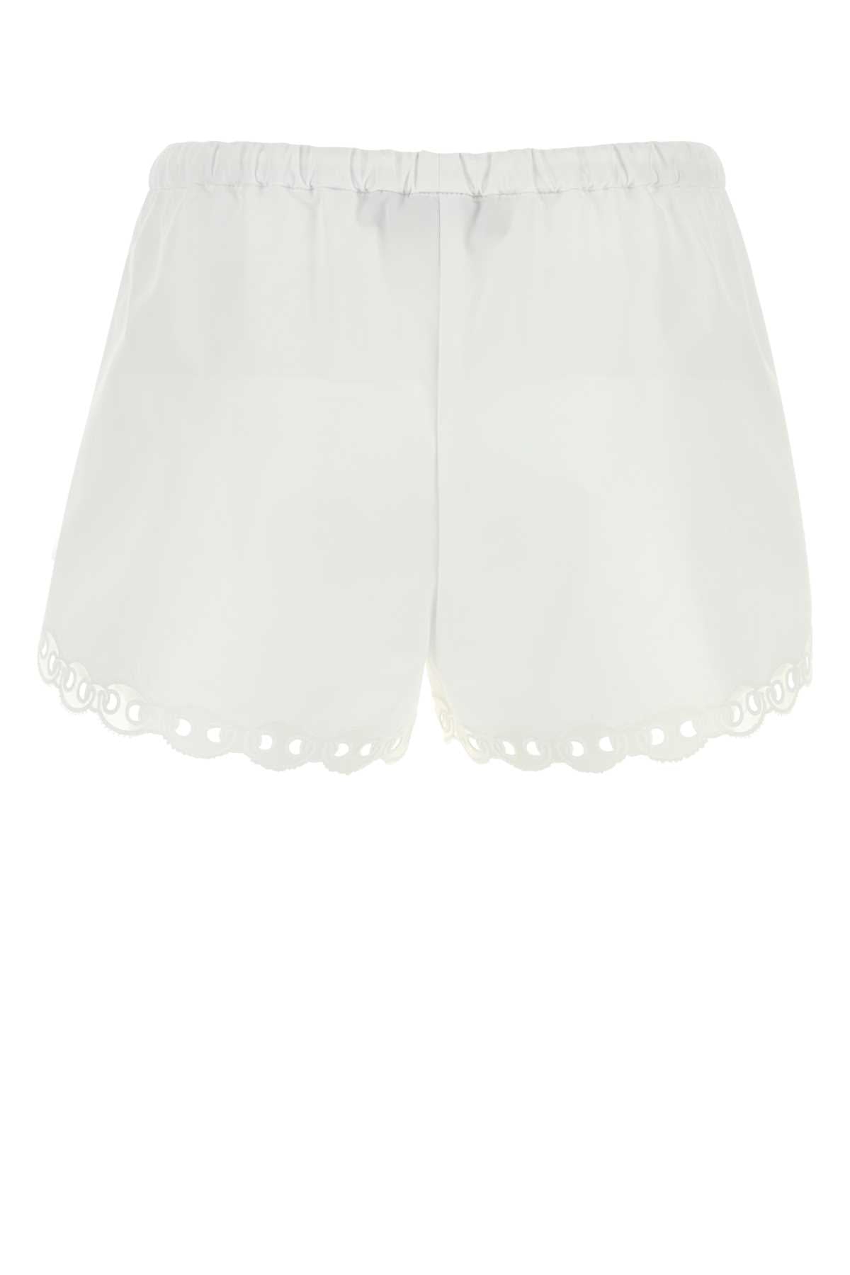 GUCCI Chic Mini Poplin Shorts for Women