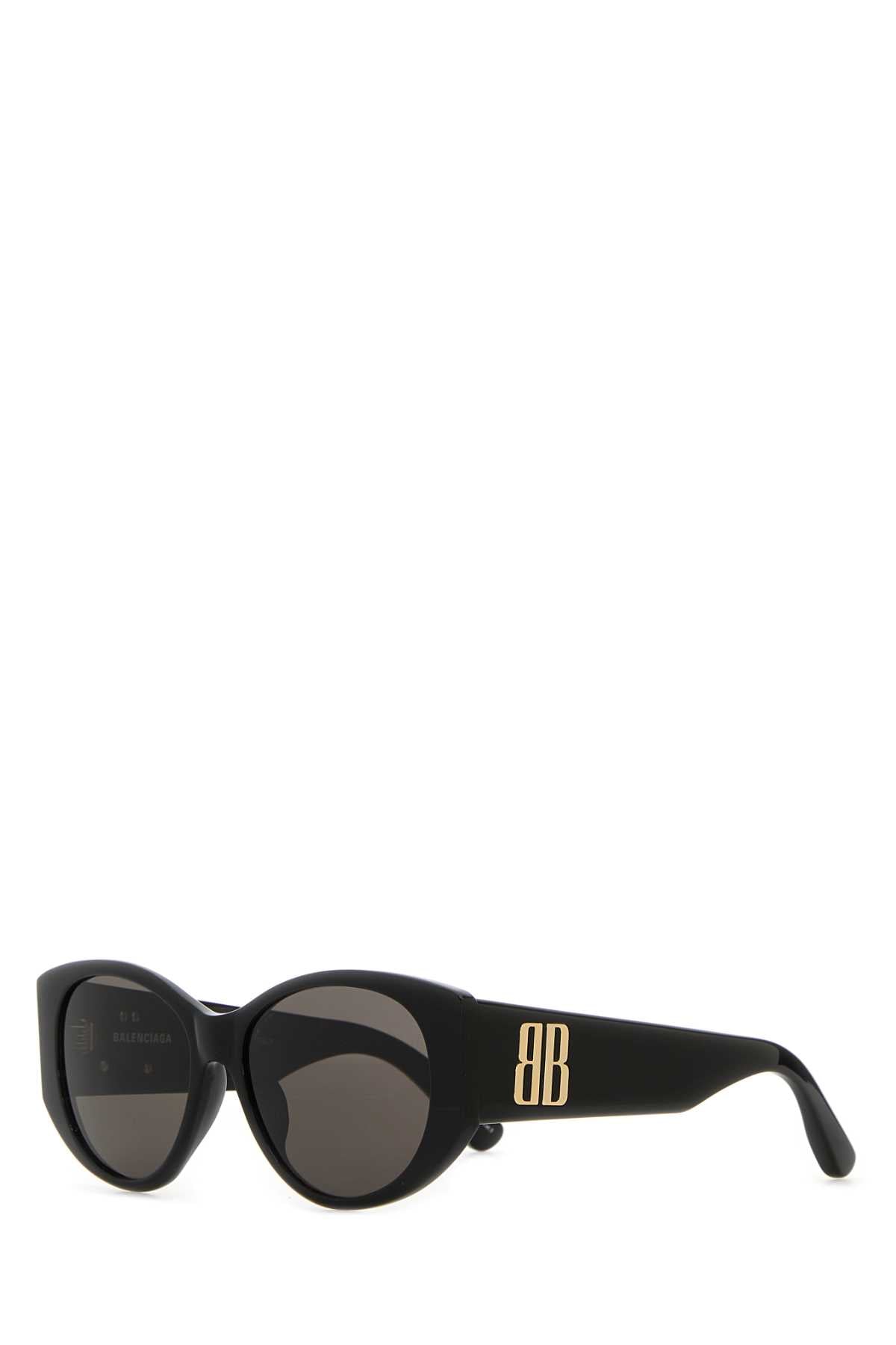 BALENCIAGA Mini Round Acetate Sunglasses for Women