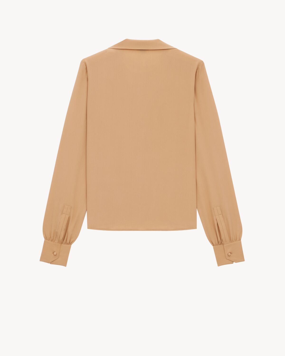 SAINT LAURENT Silk Crepe Blouse