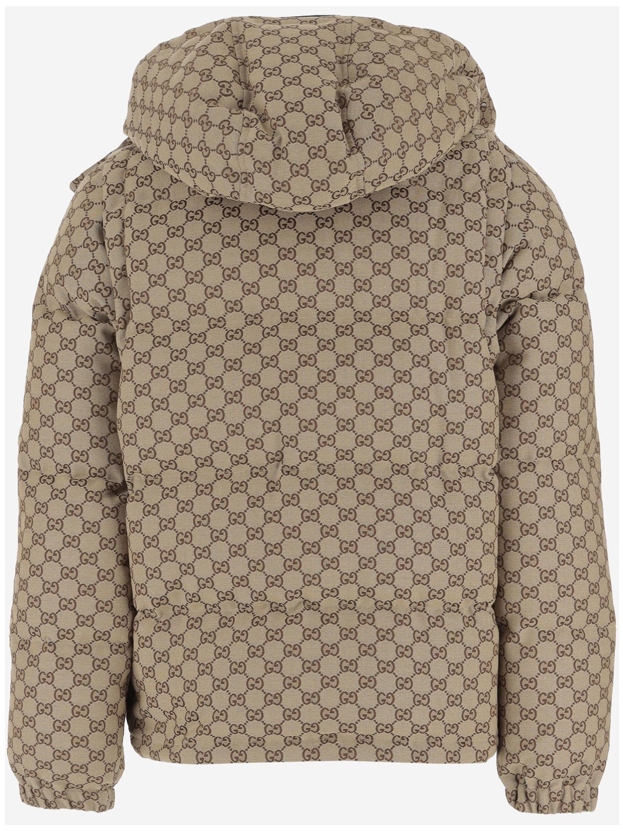 GUCCI Men's Down Jacket - Size 48 IT