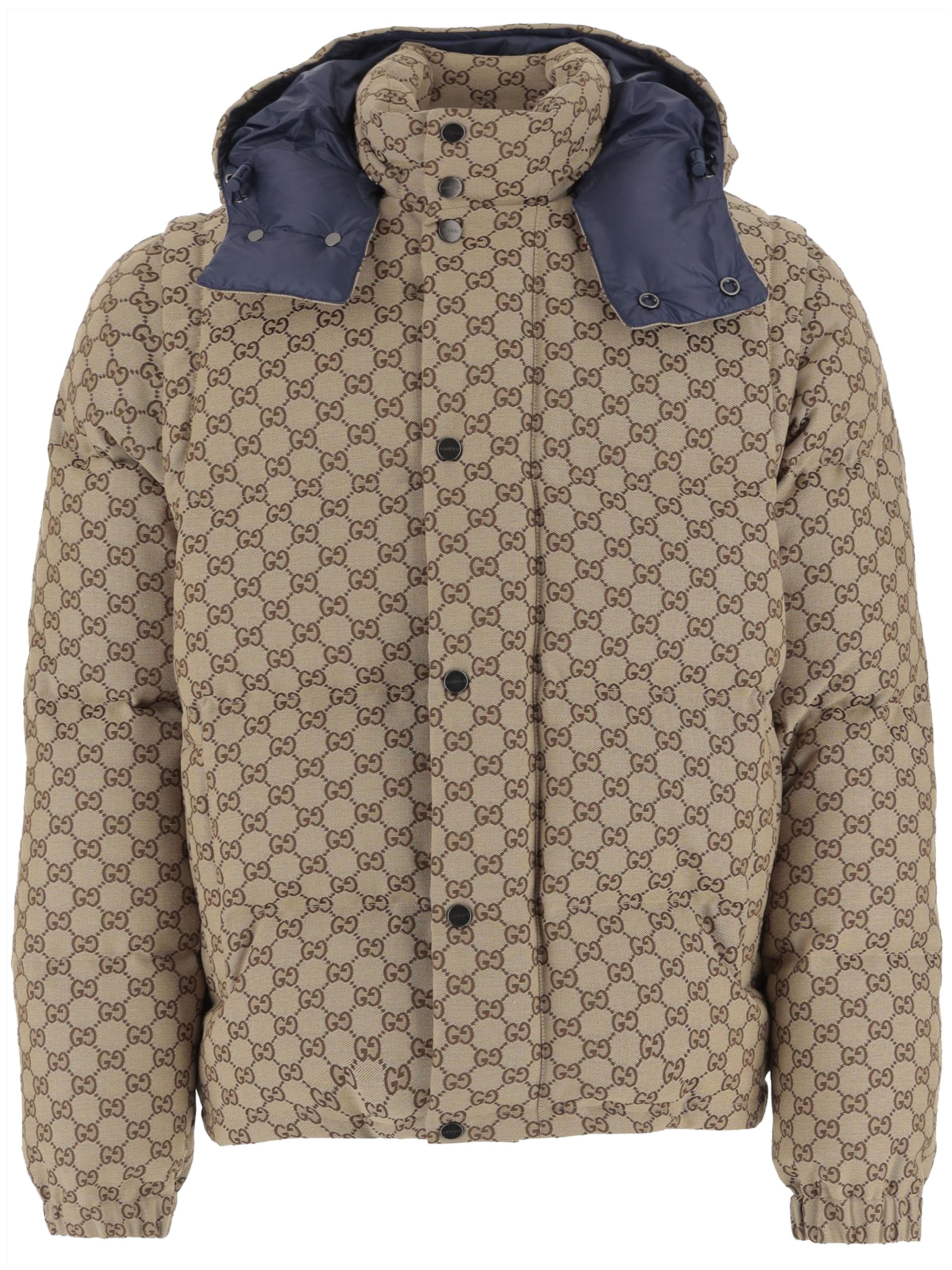 GUCCI Men's Down Jacket - Size 48 IT