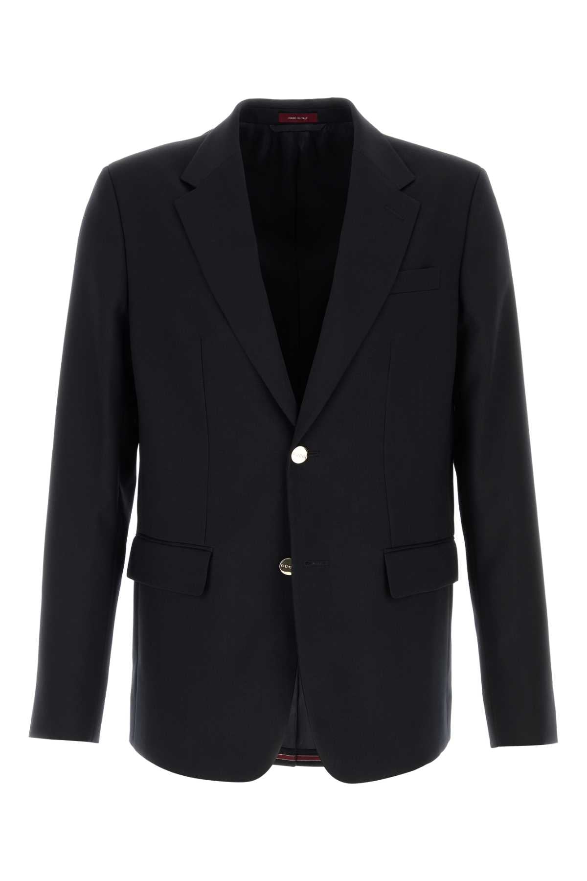 GUCCI Timeless Wool Blazer for Men