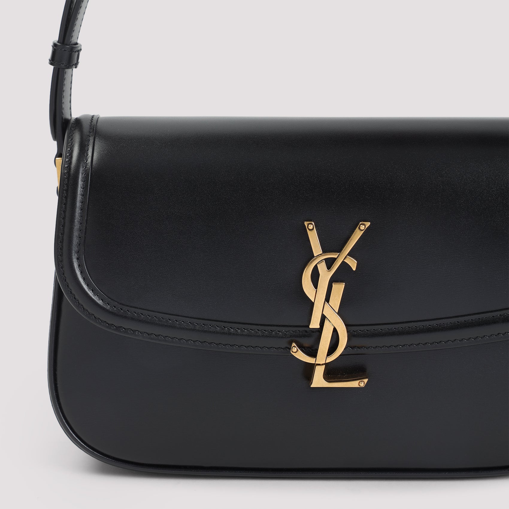 SAINT LAURENT Cassandre Mini Shoulder Handbag