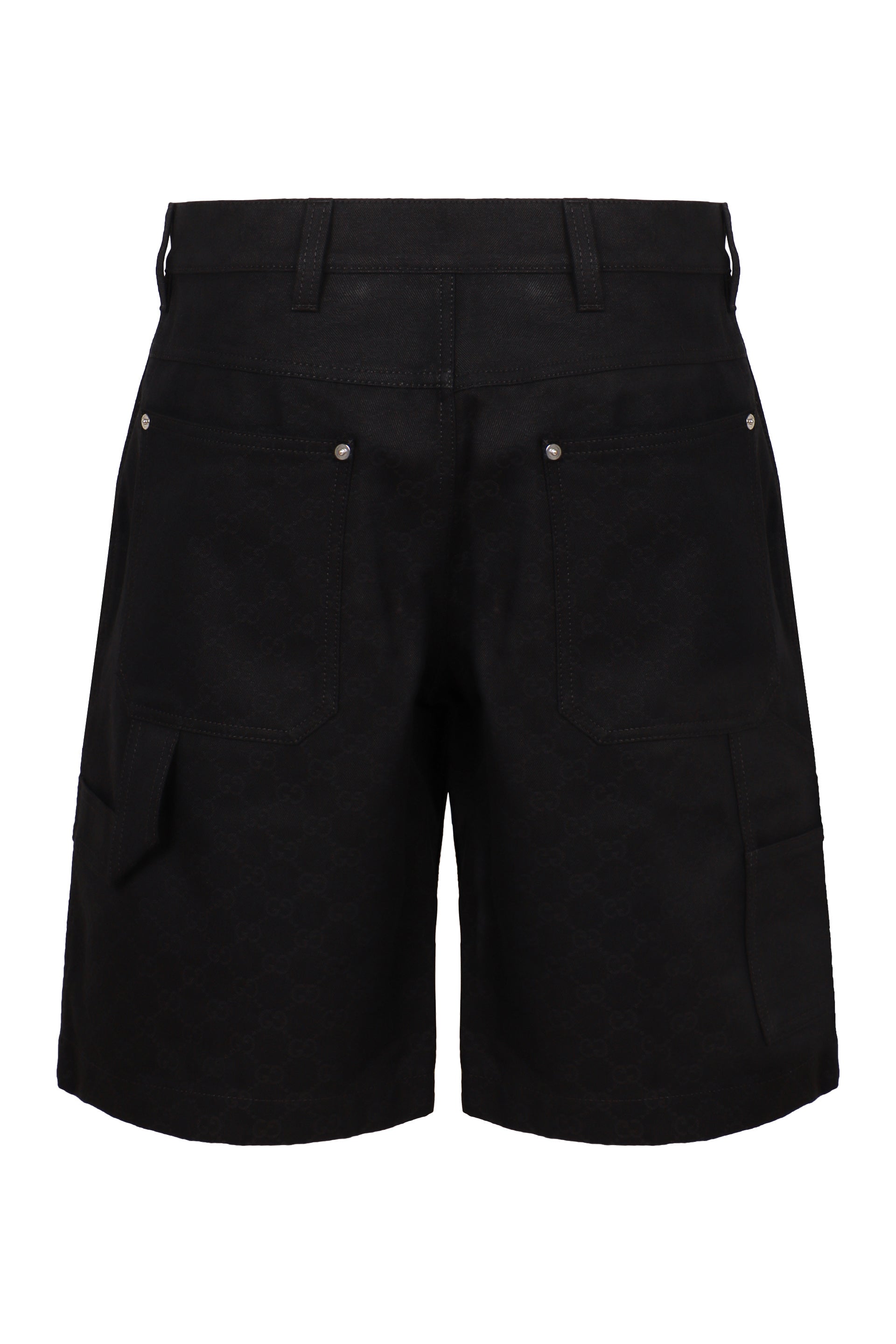 GUCCI Cotton Bermuda Shorts for Men