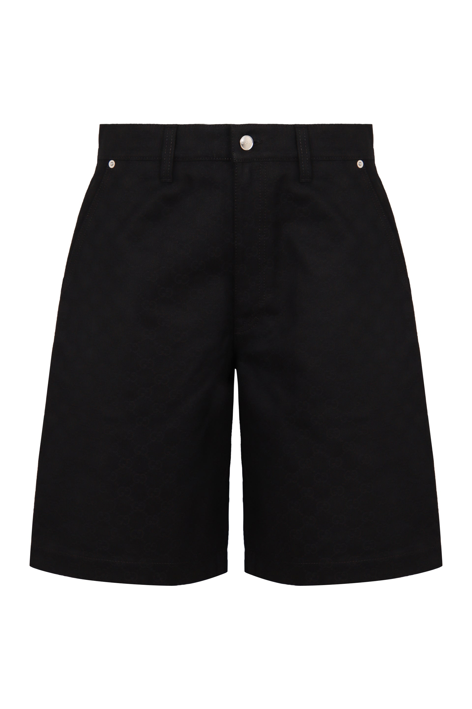 GUCCI Cotton Bermuda Shorts for Men