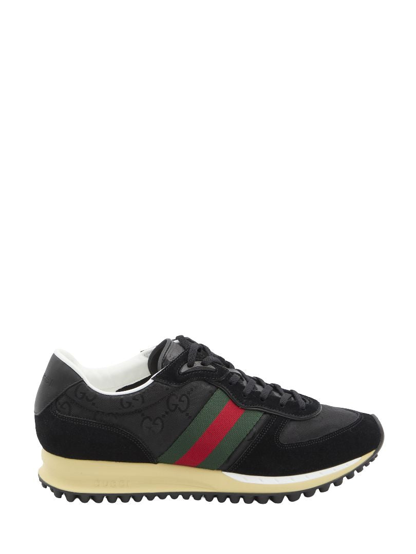 GUCCI Motion Sneakers in GG Fabric for Men