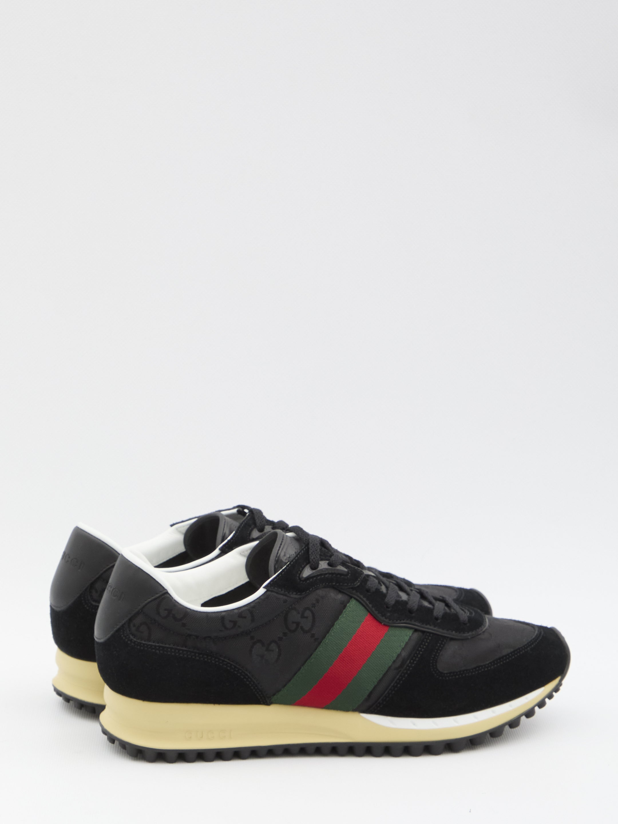 GUCCI Motion Sneakers in GG Fabric for Men