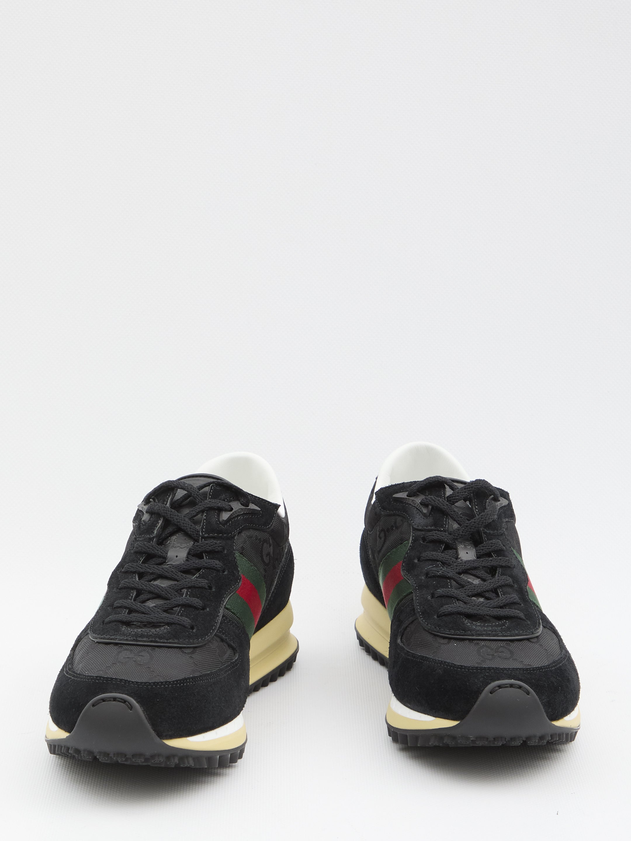 GUCCI Motion Sneakers in GG Fabric for Men