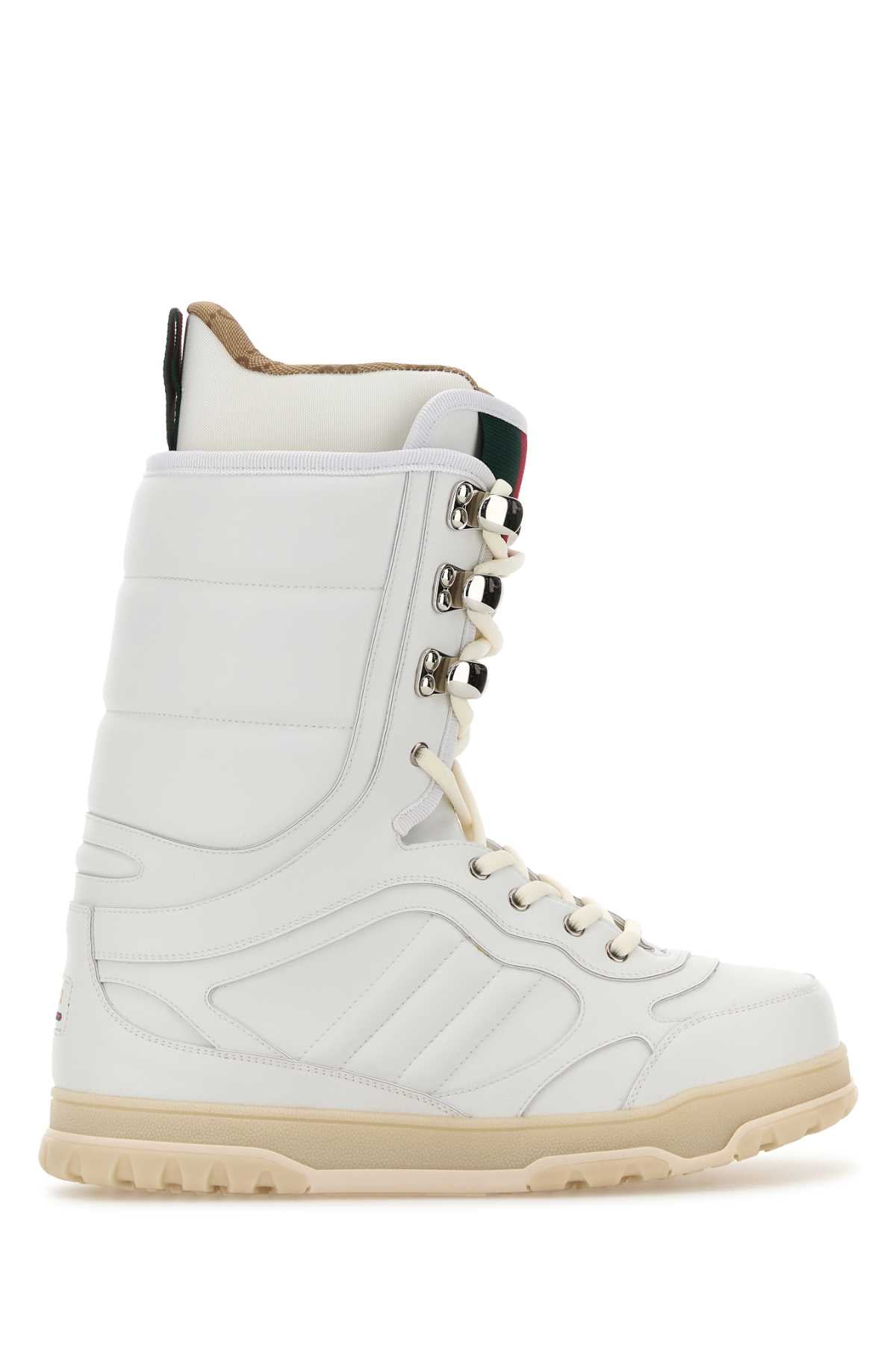 GUCCI Men's Leather Snow Boots