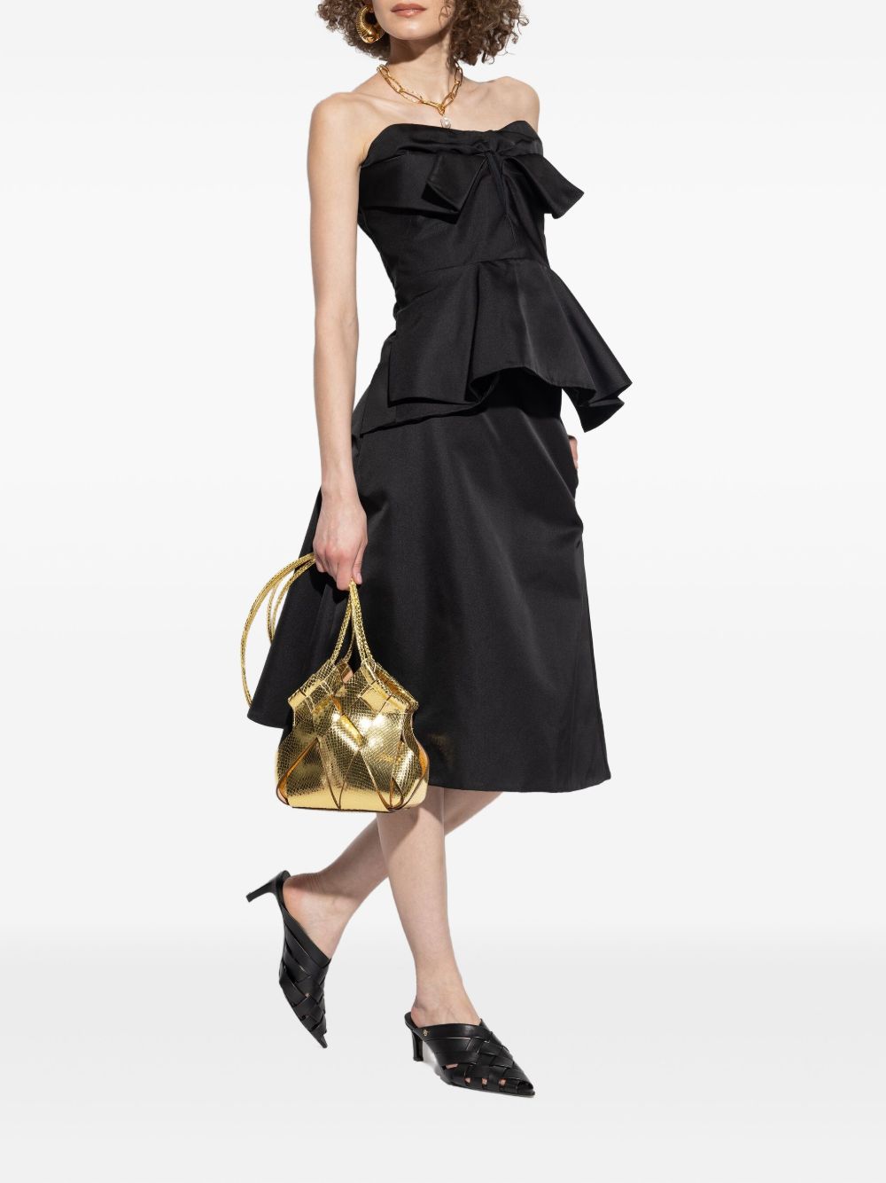 ALEXANDER MCQUEEN Stylish Polyester Skirt for Women - FW25 Collection