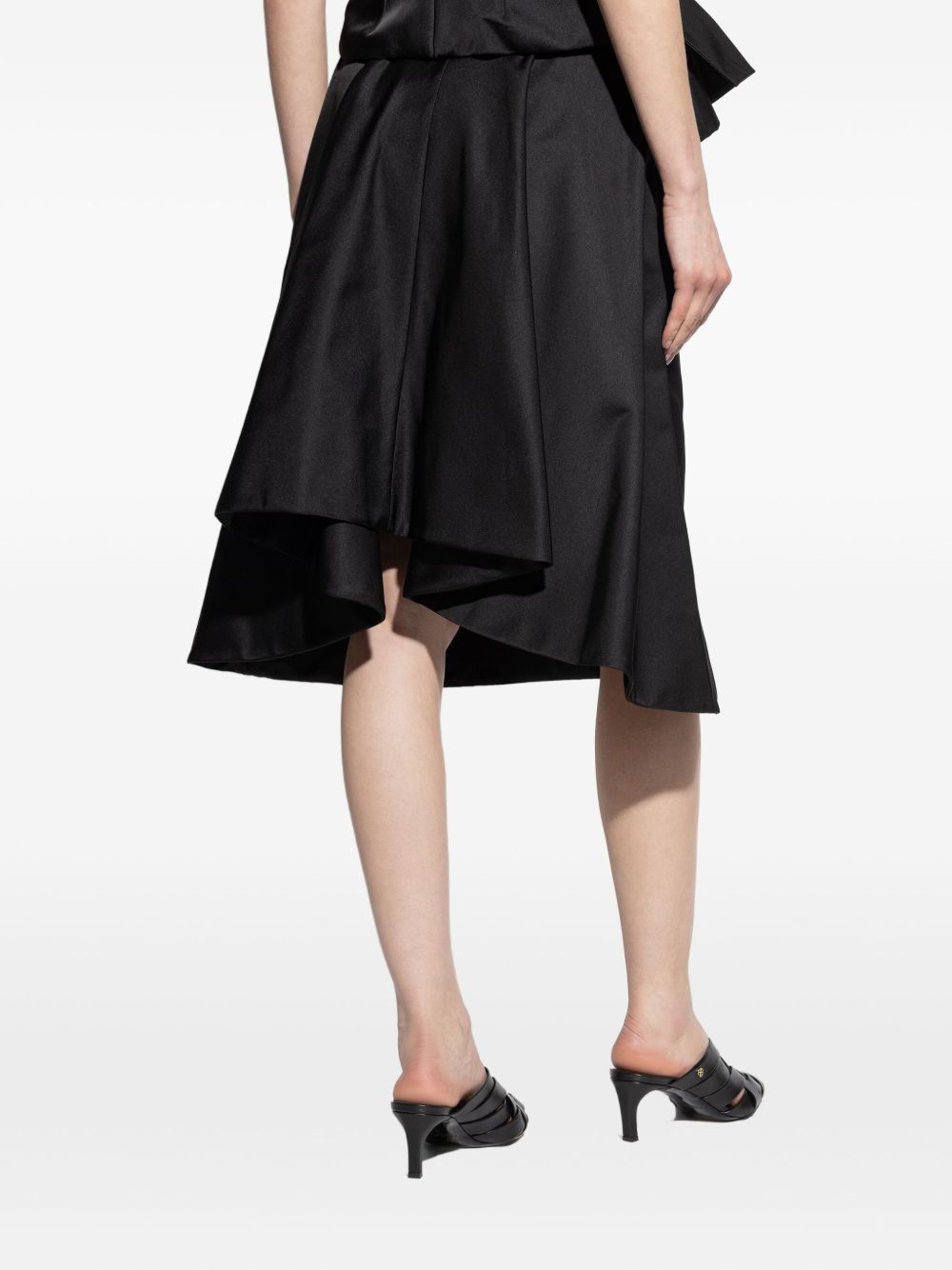 ALEXANDER MCQUEEN Elegant Mini Skirt for Women