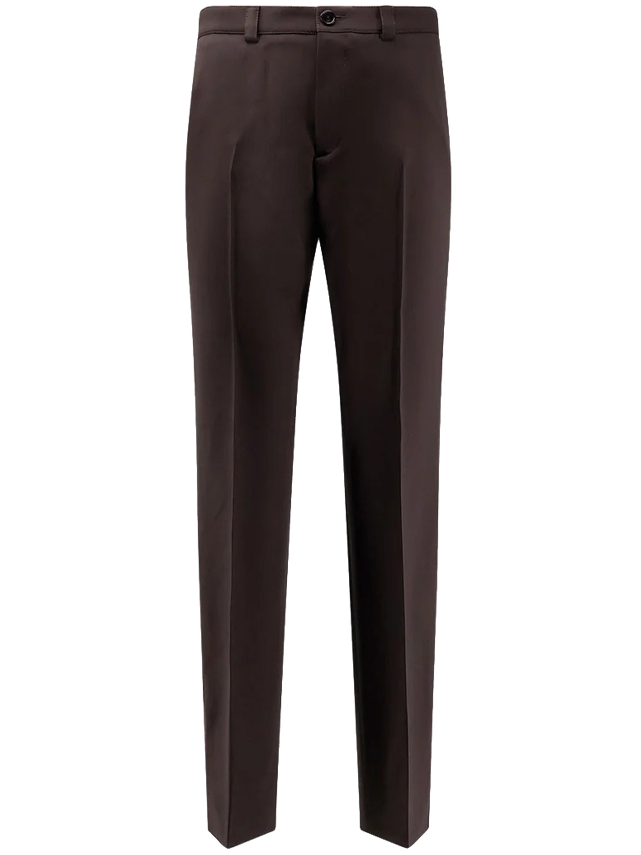 GUCCI Fashionable Gabardine Pants for Men - FW25 Collection