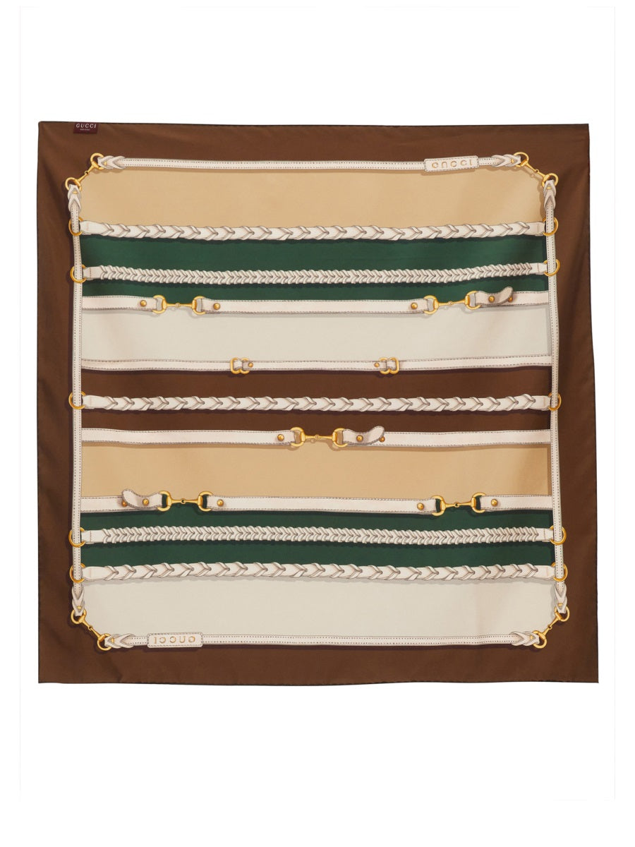 GUCCI Silk Scarf