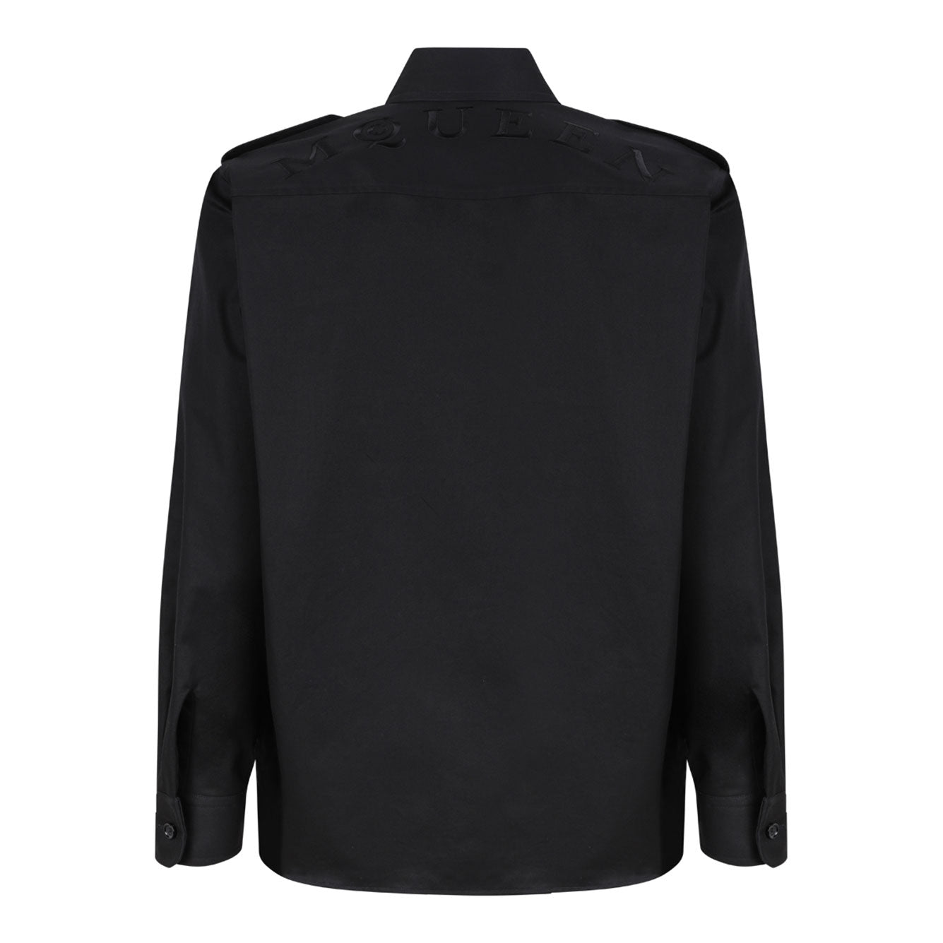 ALEXANDER MCQUEEN Elevated Cotton Shirt for Men - FW25 Collection