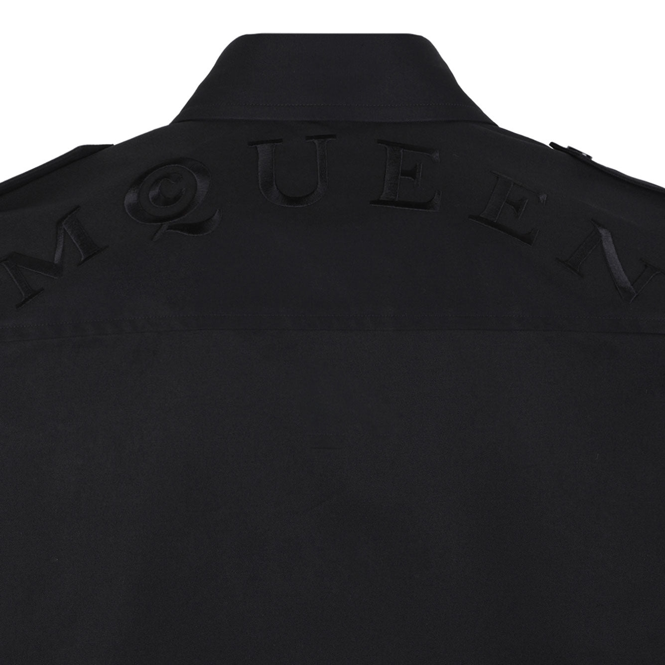 ALEXANDER MCQUEEN Elevated Cotton Shirt for Men - FW25 Collection