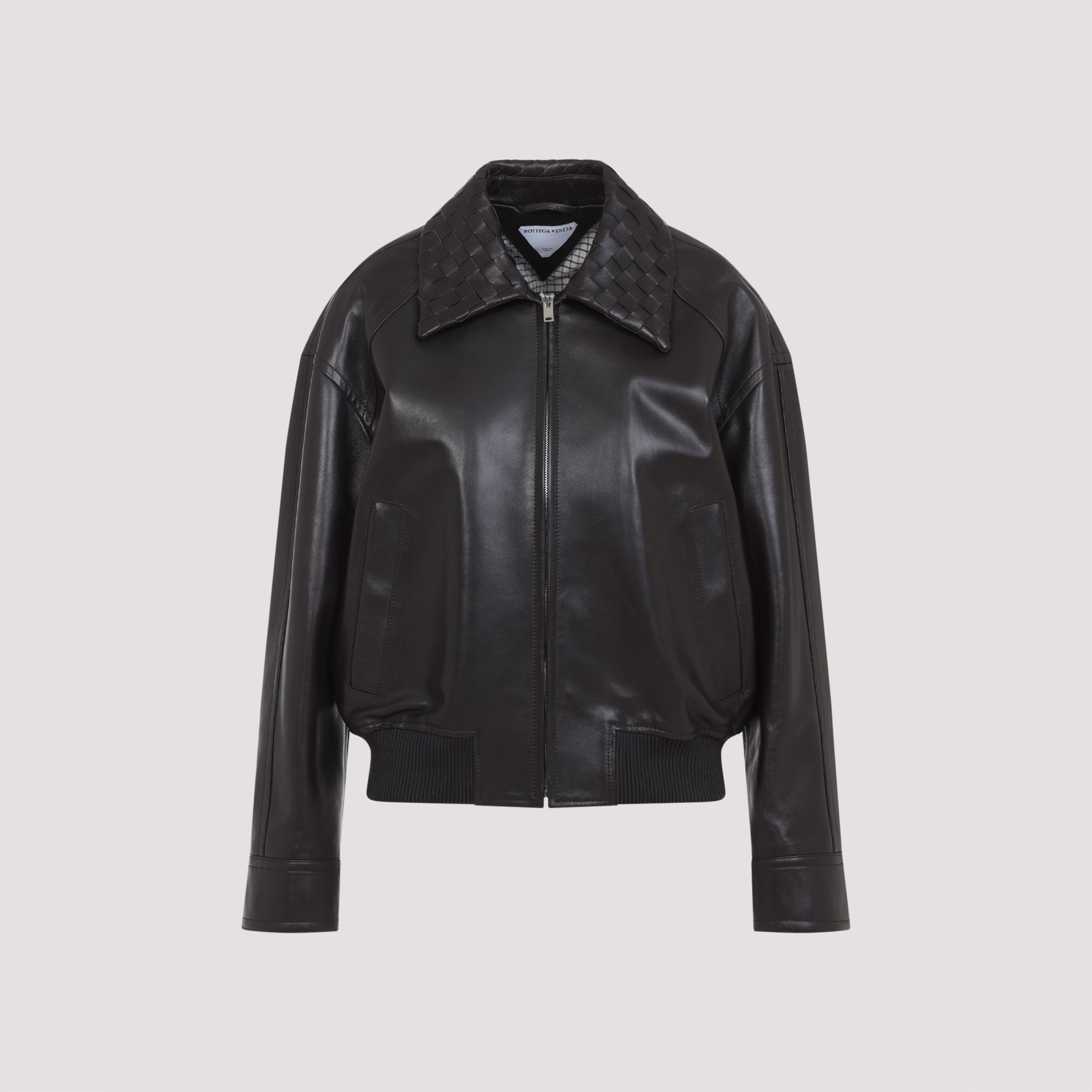 BOTTEGA VENETA Women's Leather Jacket
