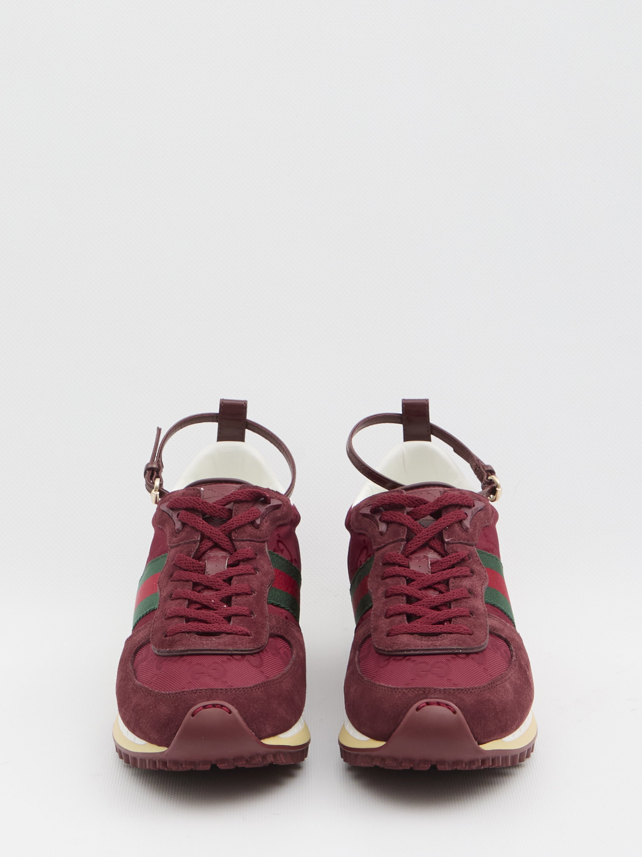 GUCCI Re-Motion Leather Sneakers for Women
