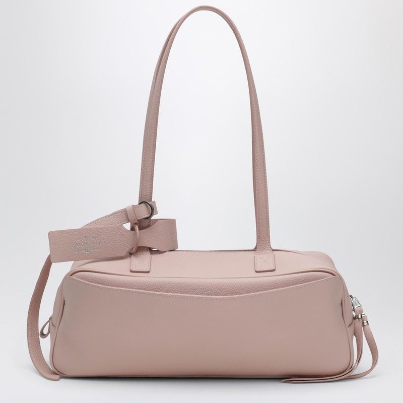 BALENCIAGA Mini Bowling Handbag - Carrie Style