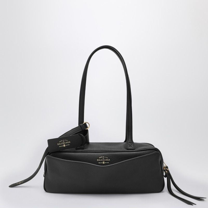 BALENCIAGA Mini Carrie Bowling Handbag