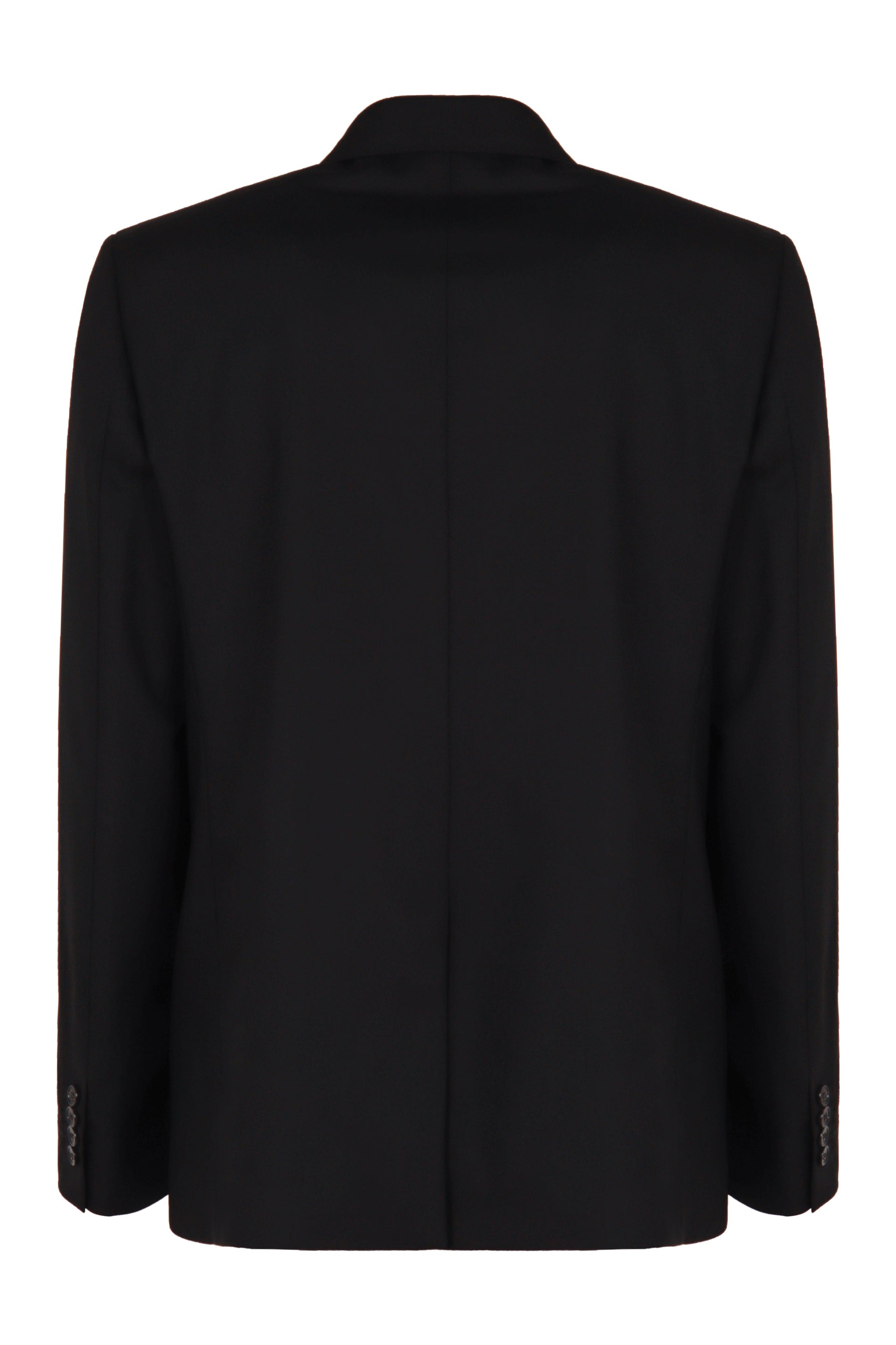 GUCCI Double-Breasted Wool Jacket