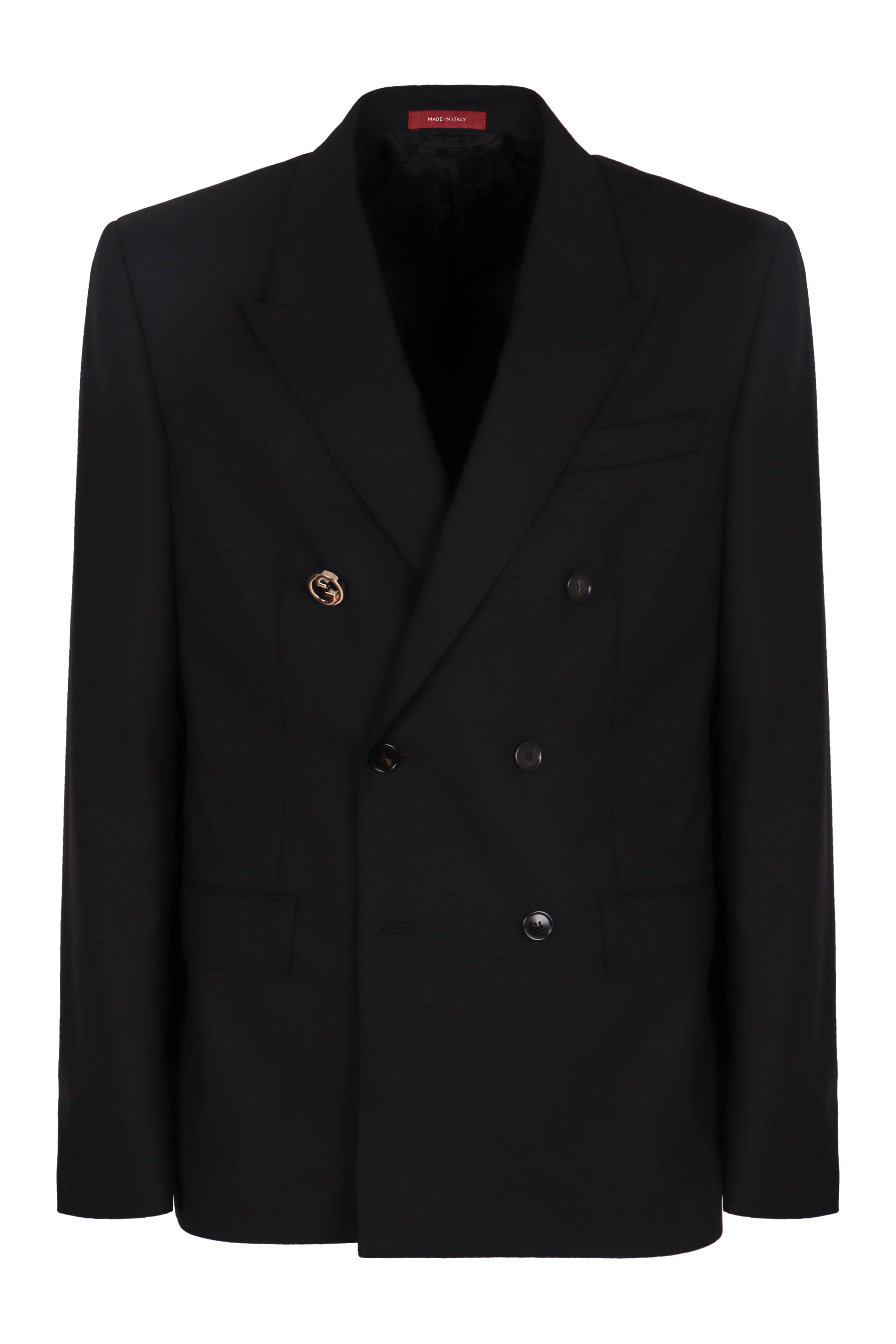 GUCCI Double-Breasted Wool Jacket