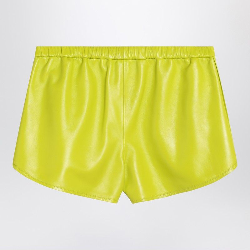 GUCCI Leather Mini Shorts for Women