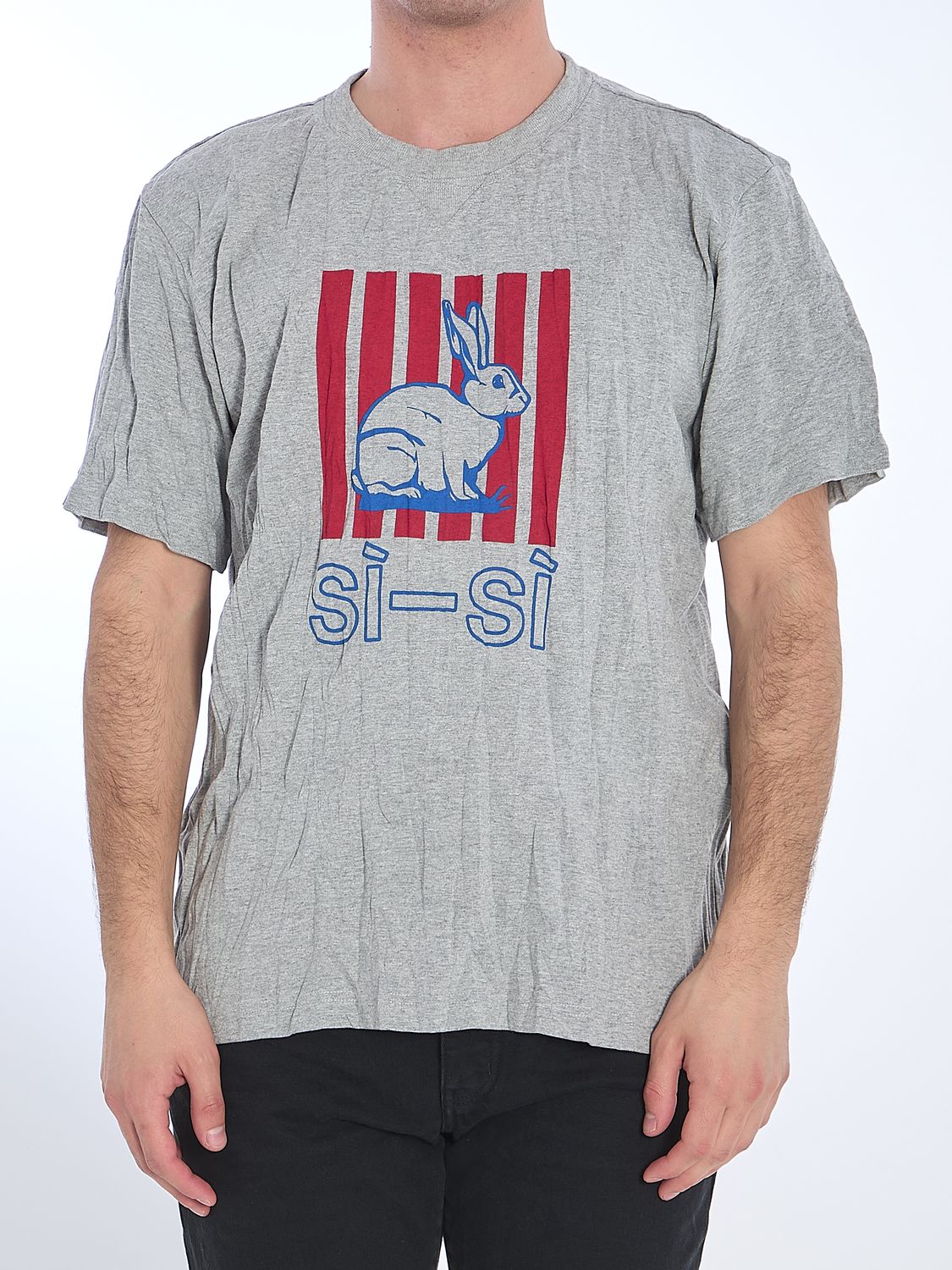 BOTTEGA VENETA Cotton Crew Neck T-Shirt for Men