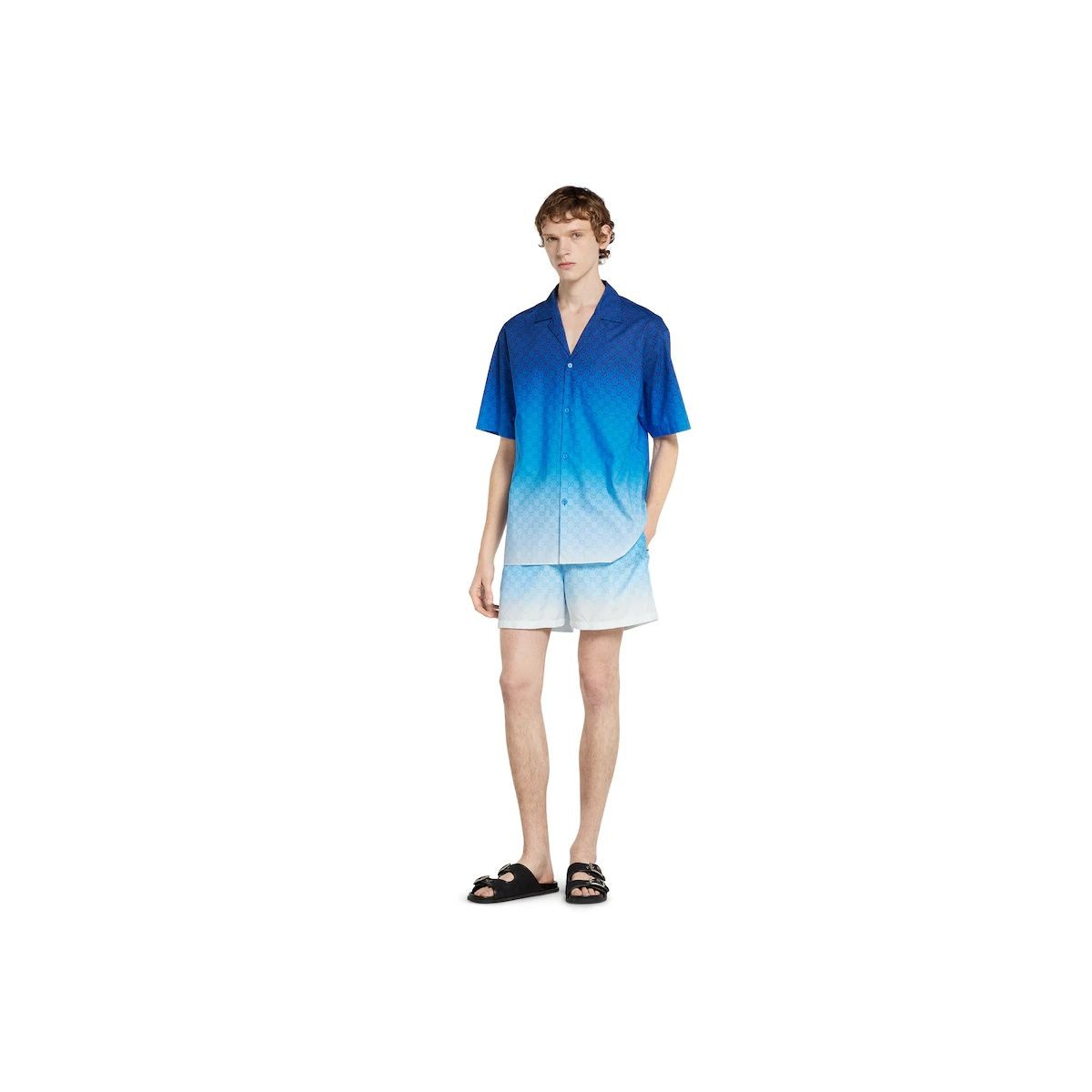 GUCCI Men's Printed Mini Swimming Shorts