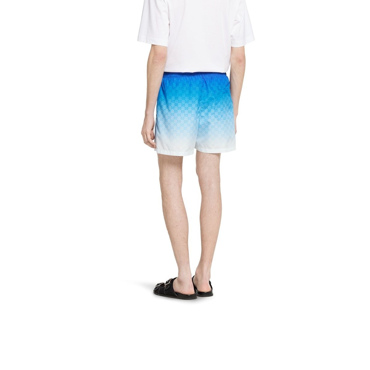 GUCCI Men's Printed Mini Swimming Shorts