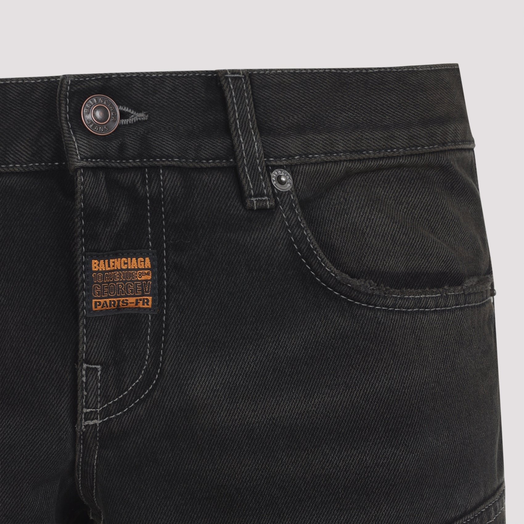 BALENCIAGA Wide-Leg Jeans