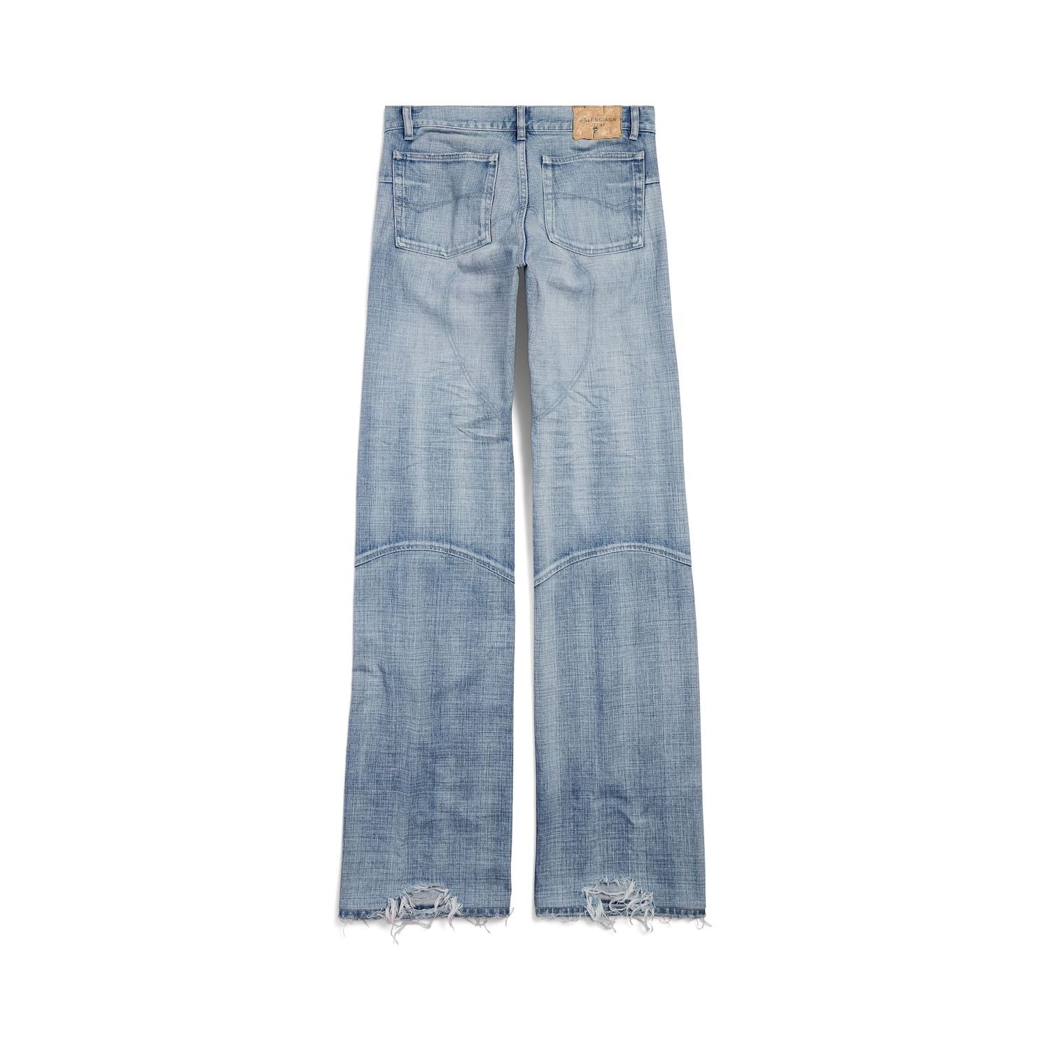 BALENCIAGA Wide-Leg Jeans - Men's SS25 Collection