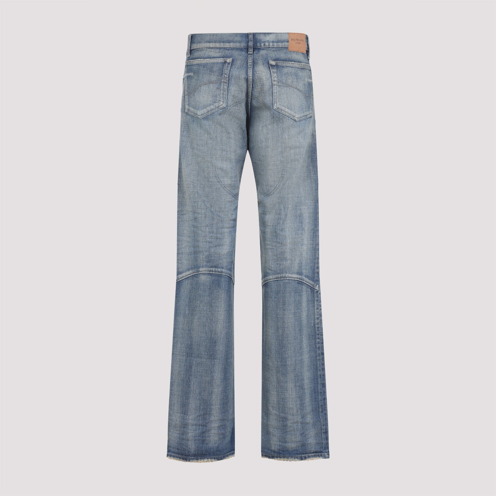 BALENCIAGA Wide-Leg Jeans - Men's SS25 Collection