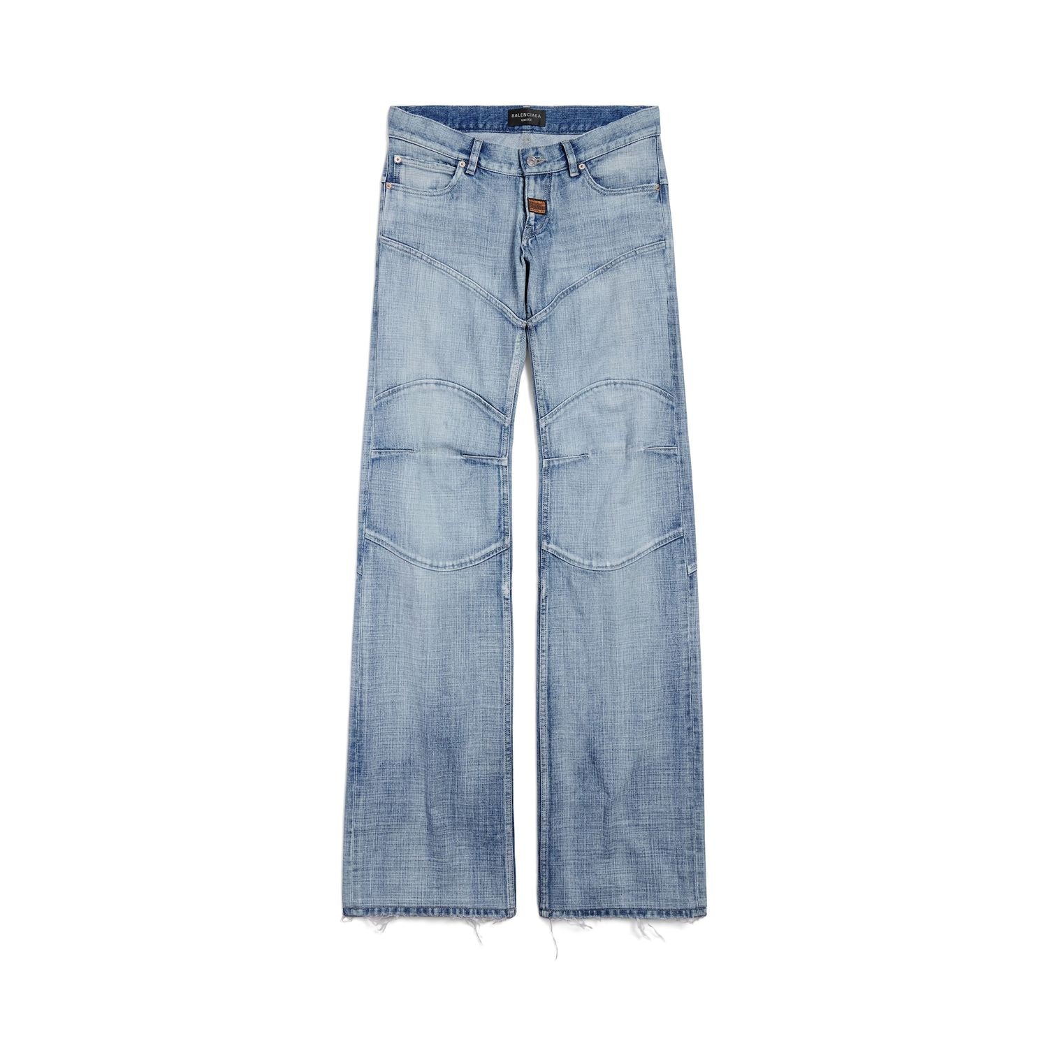 BALENCIAGA Wide-Leg Jeans - Men's SS25 Collection