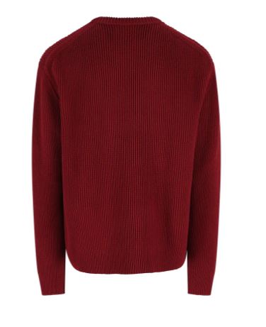 GUCCI Wool Blend Long Sleeve Sweater for Men