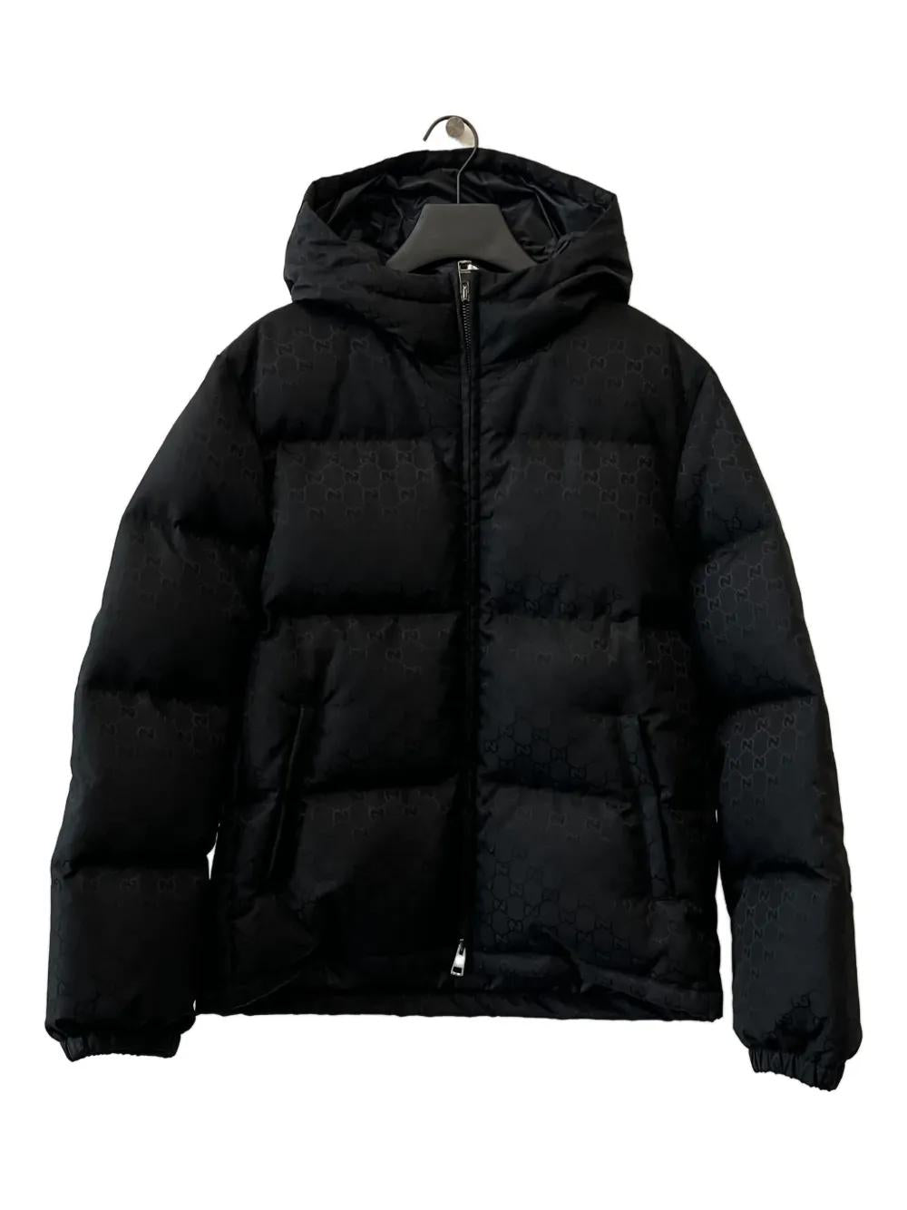GUCCI Quilted Puffer Jacket with Monogram Design