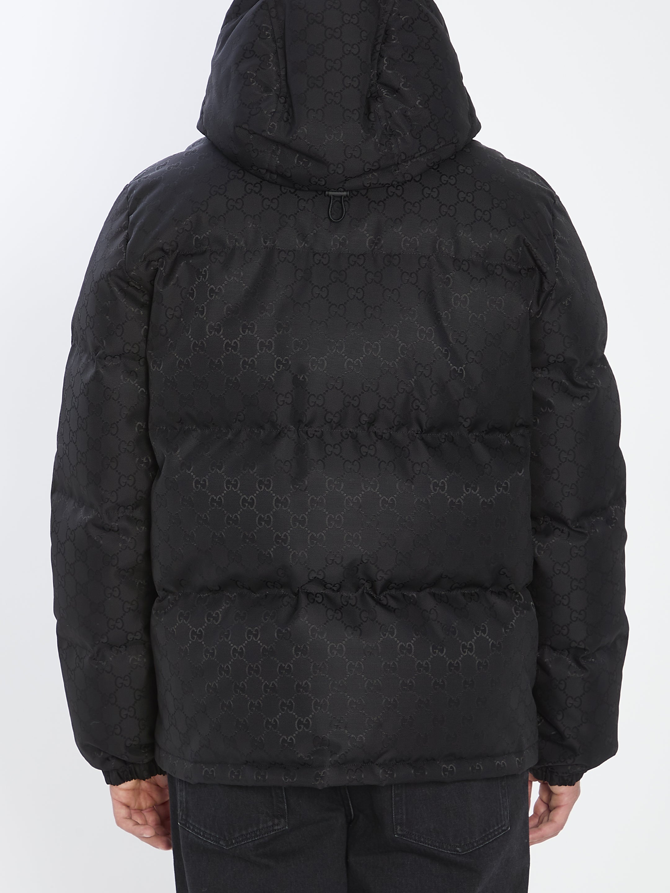 GUCCI Quilted Puffer Jacket with Monogram Design